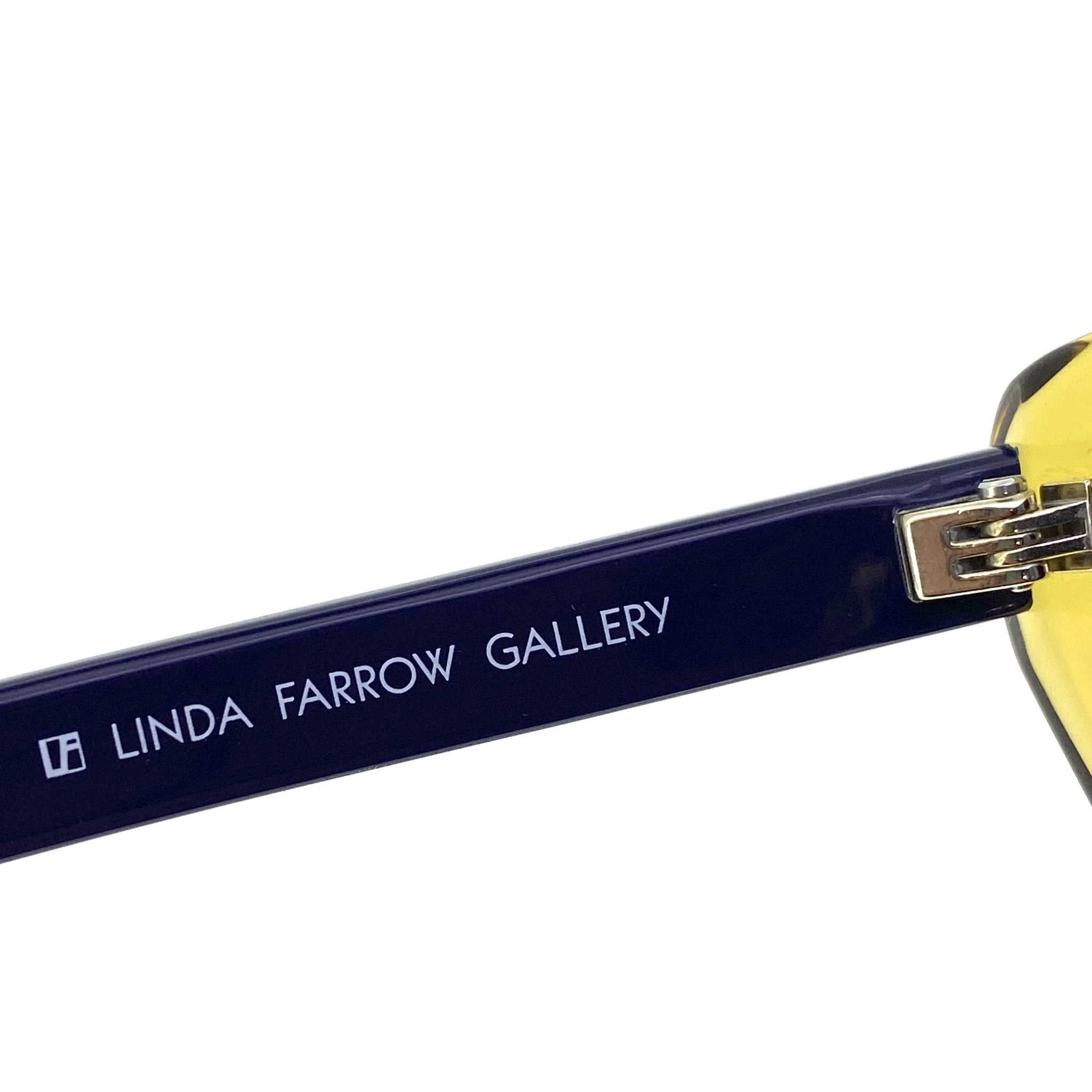 Erdem Sunglasses Cat Eye Purple and Grey-GR8 Sunglasses