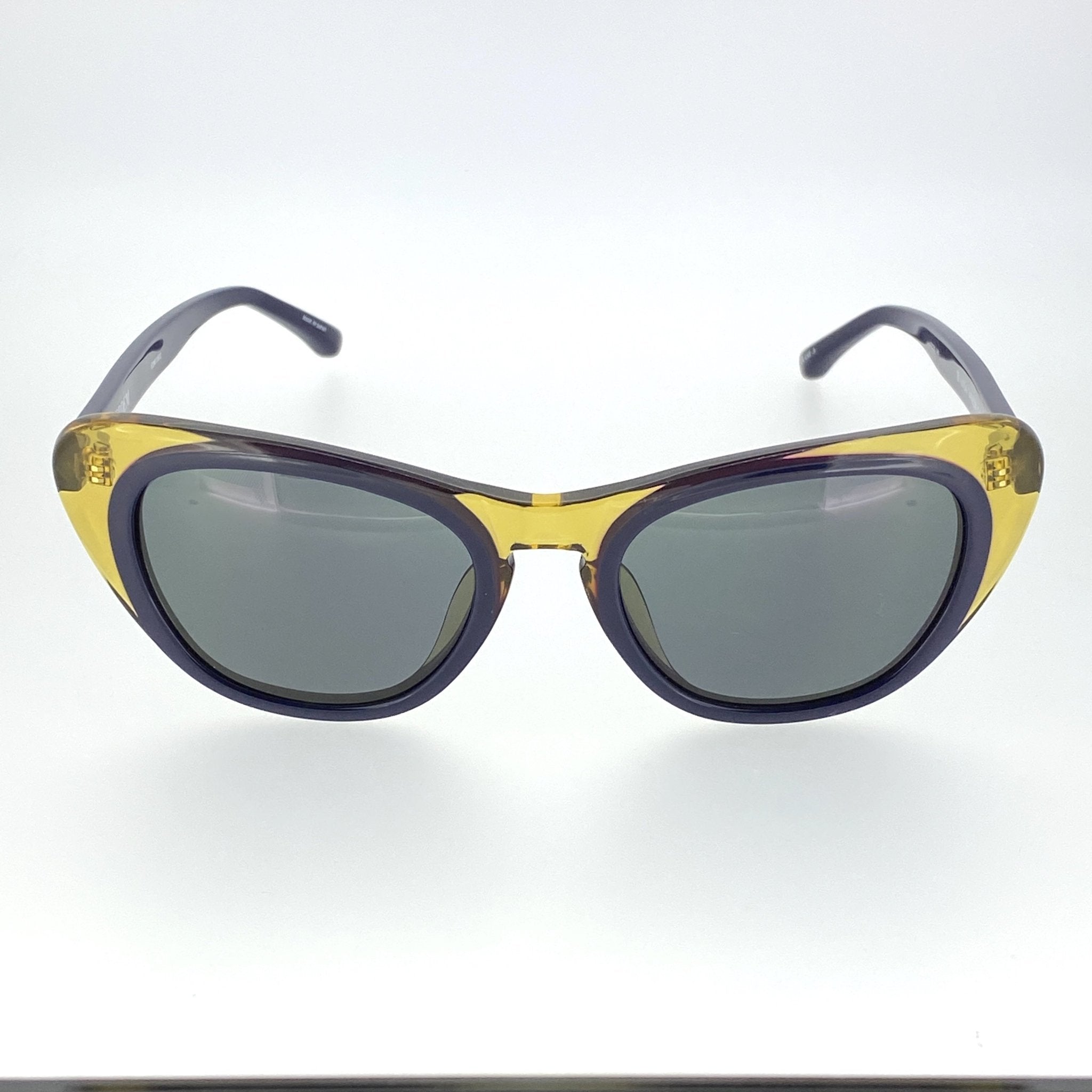 Erdem Sunglasses Cat Eye Purple and Grey-GR8 Sunglasses