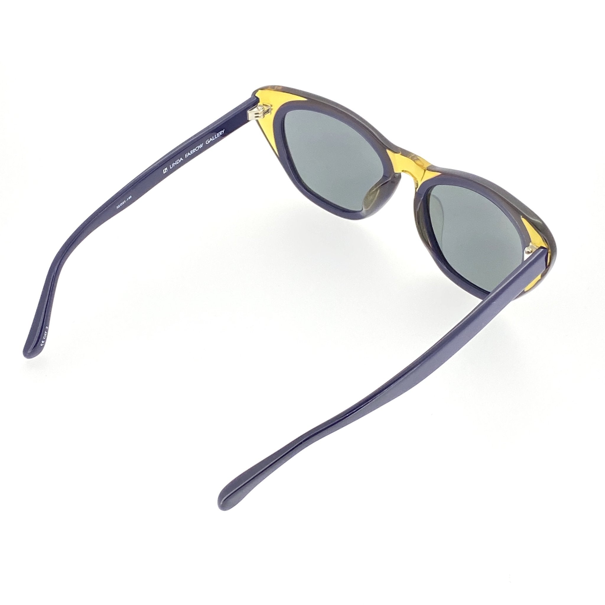 Erdem Sunglasses Cat Eye Purple and Grey-GR8 Sunglasses