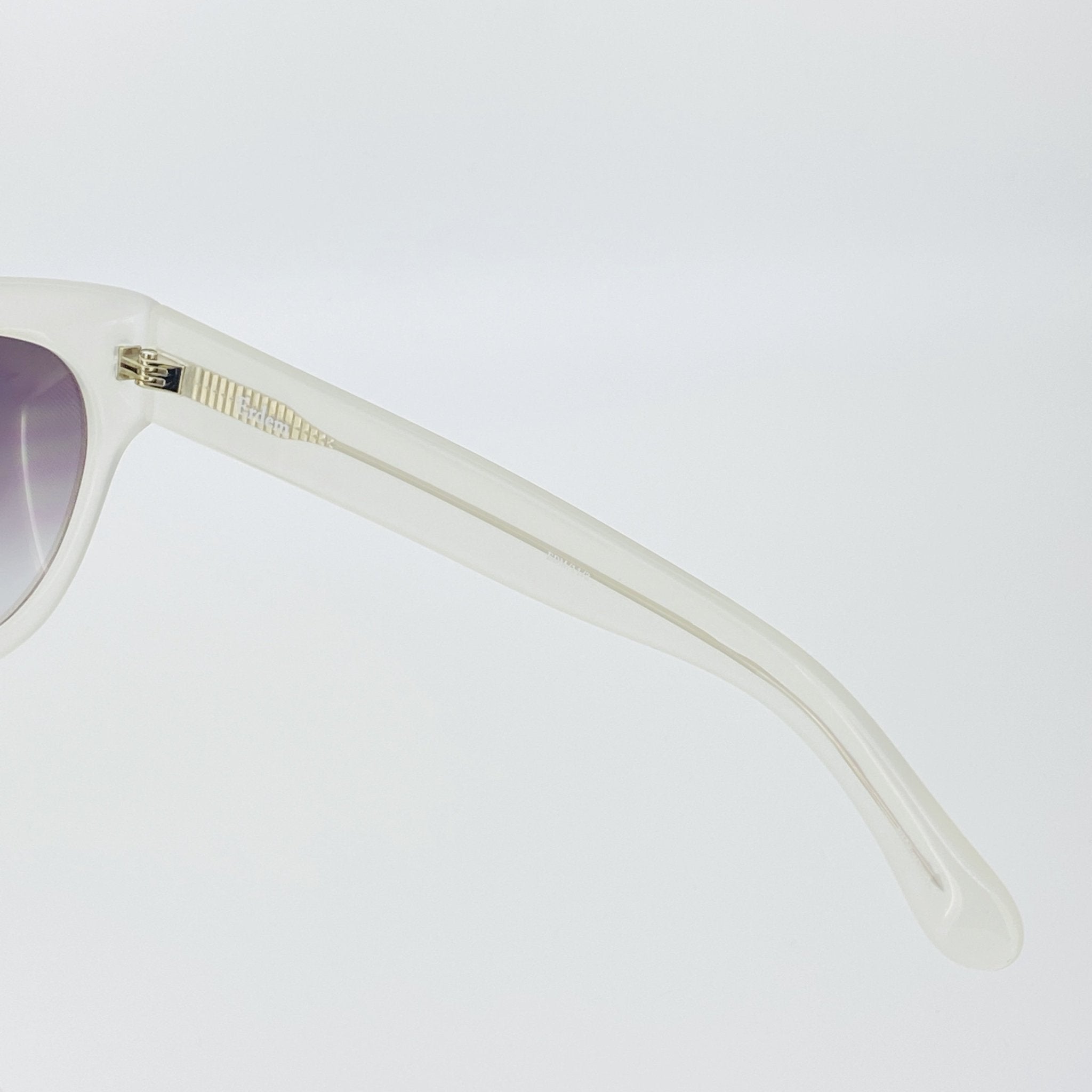 Erdem Sunglasses D-Frame White and Grey-GR8 Sunglasses