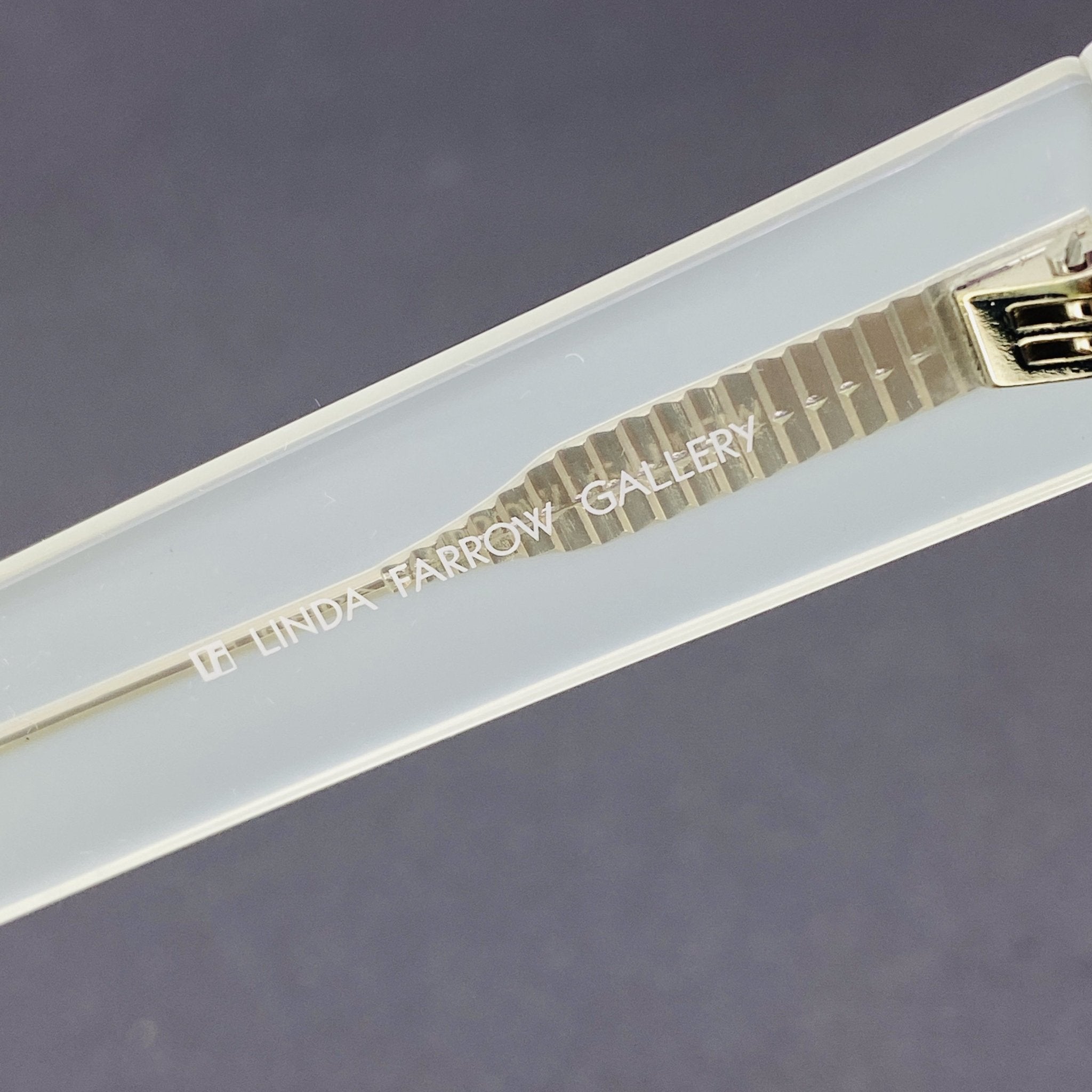 Erdem Sunglasses D-Frame White and Grey-GR8 Sunglasses