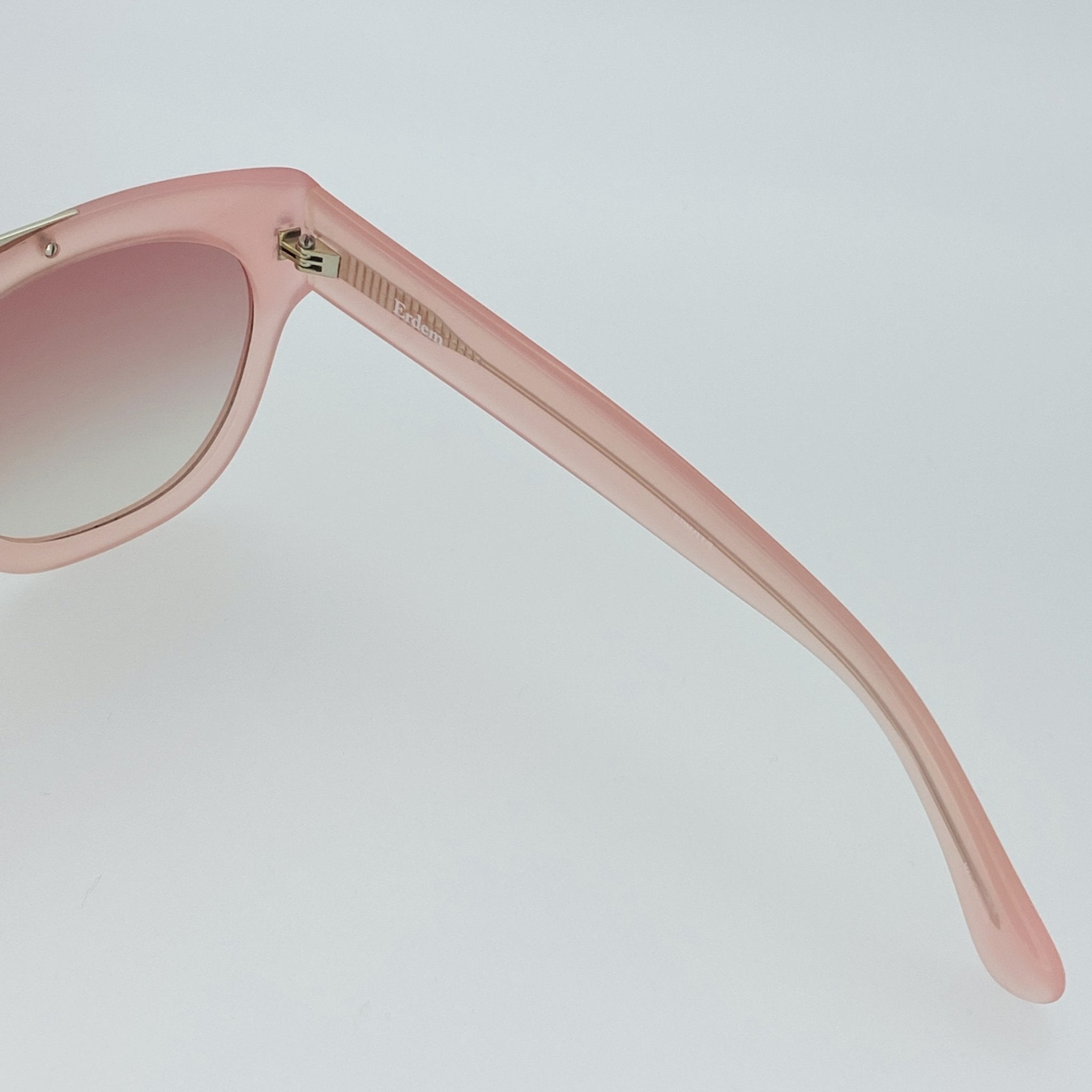 Erdem Ladies Sunglasses D-Frame Pink EDM11C5SUN-GR8 Sunglasses