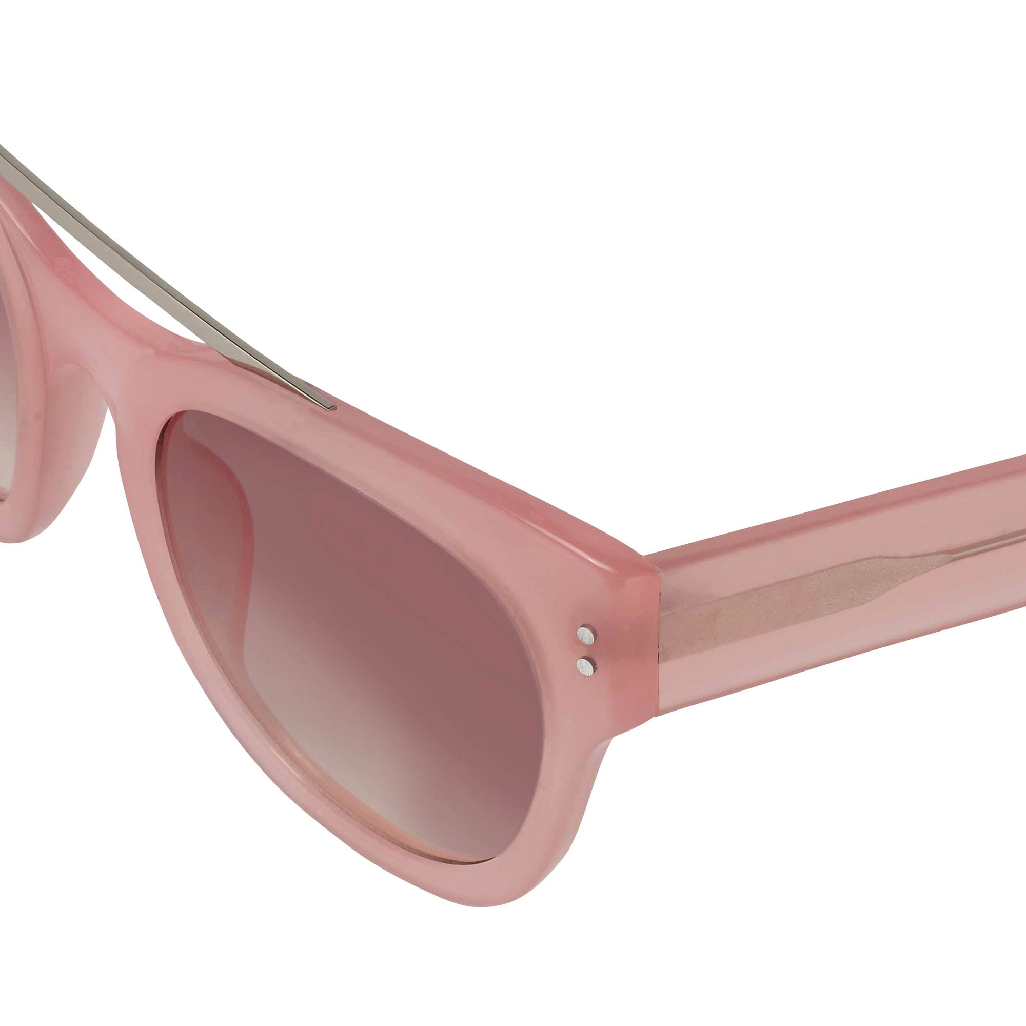 Erdem Ladies Sunglasses D-Frame Pink EDM11C5SUN