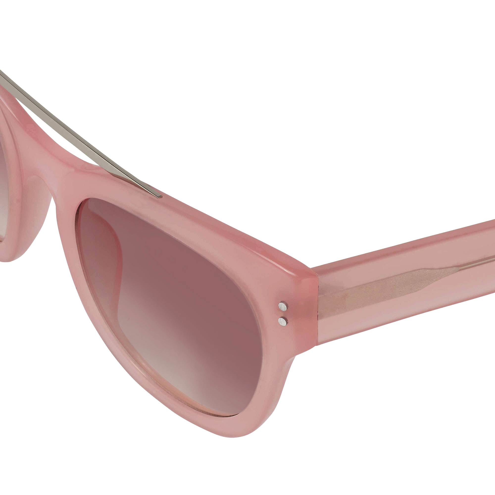 Erdem Ladies Sunglasses D-Frame Pink EDM11C5SUN-GR8 Sunglasses
