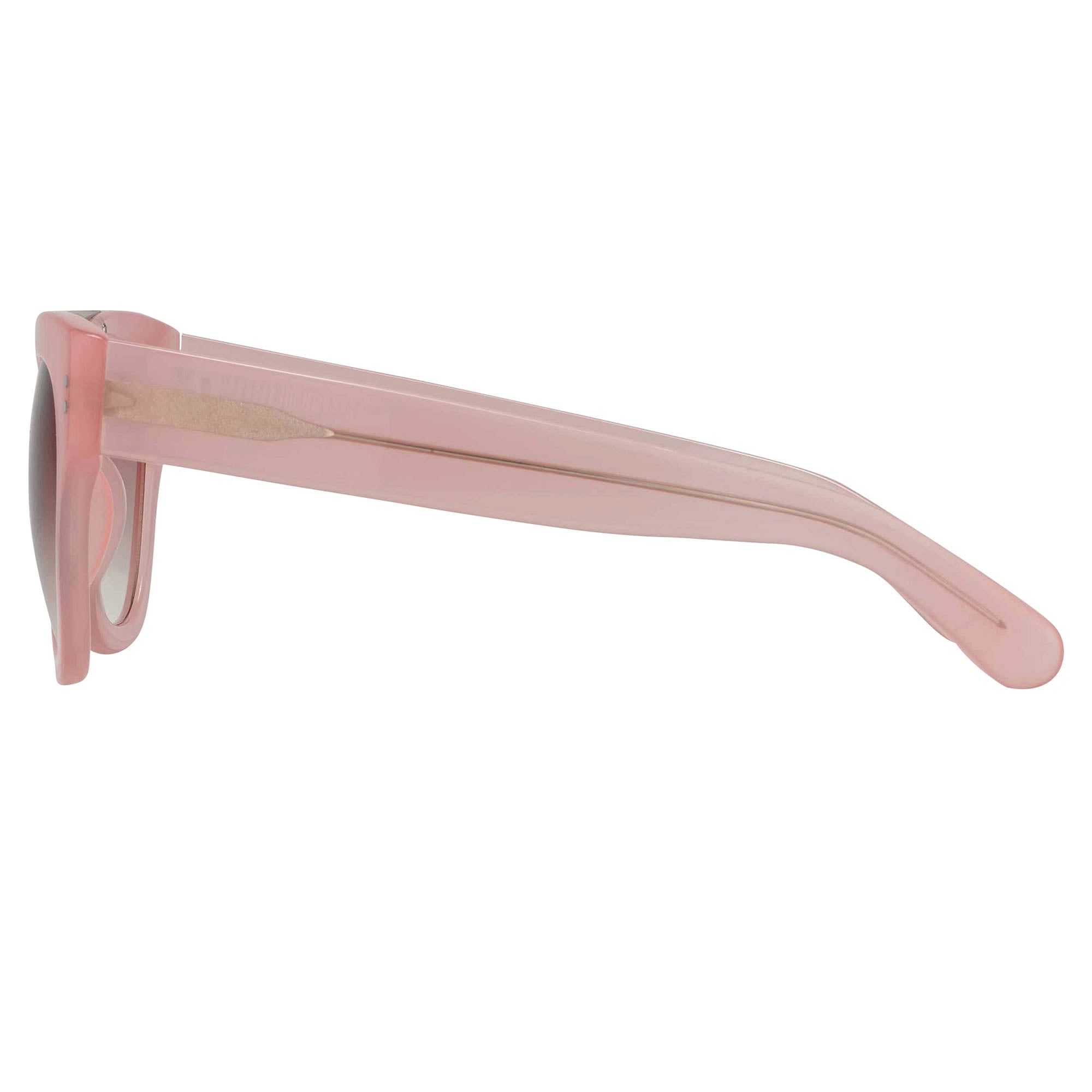 Erdem Ladies Sunglasses D-Frame Pink EDM11C5SUN-GR8 Sunglasses