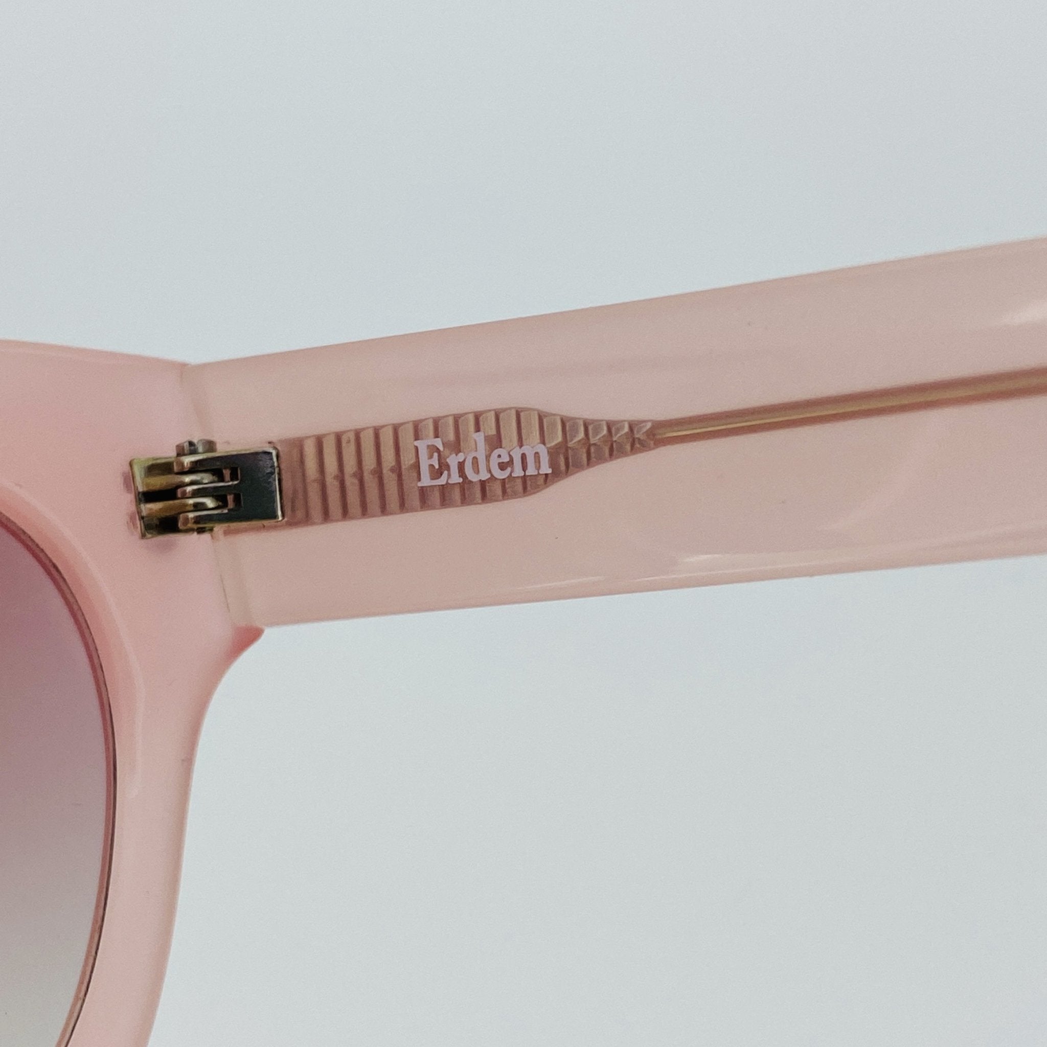 Erdem Ladies Sunglasses D-Frame Pink EDM11C5SUN-GR8 Sunglasses
