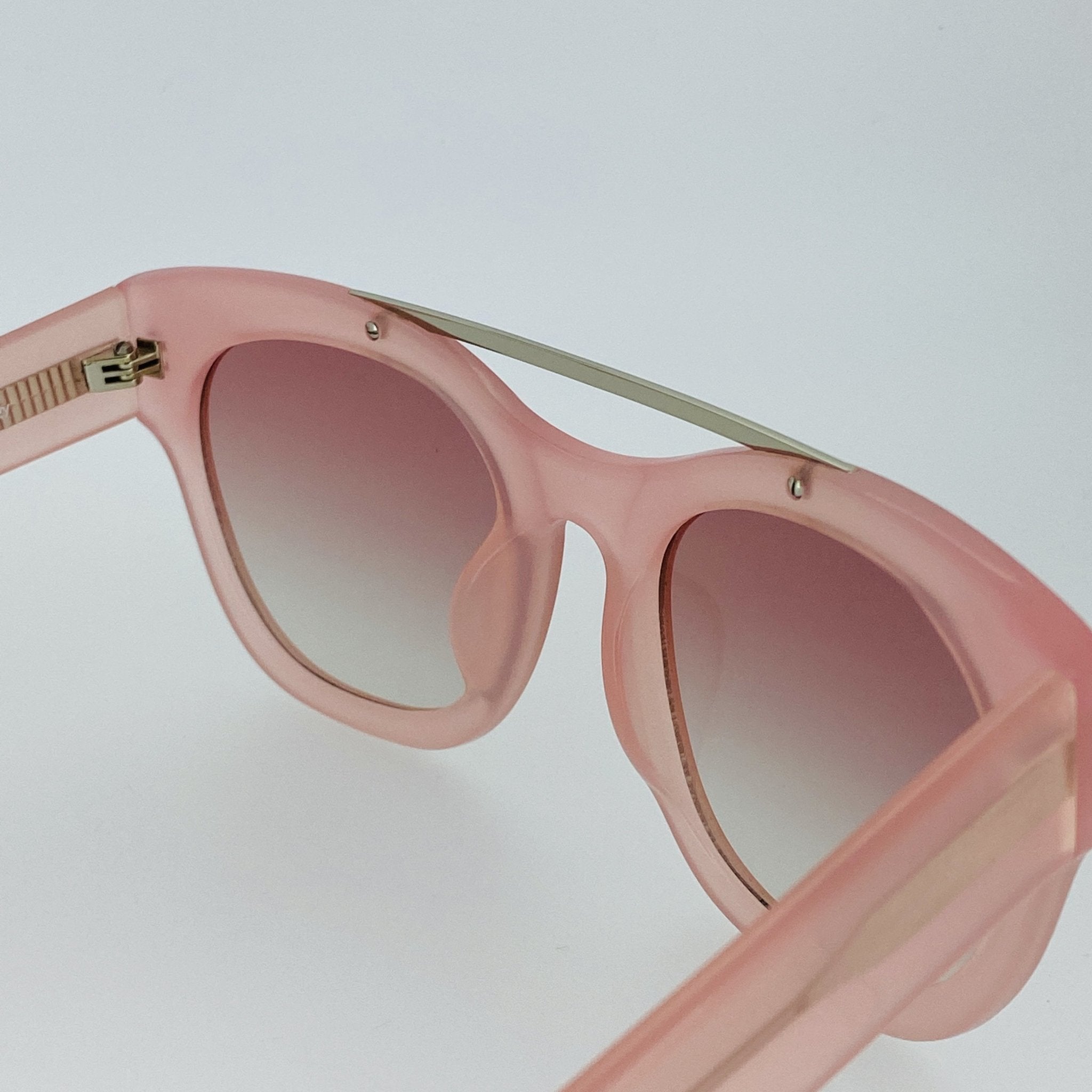 Erdem Ladies Sunglasses D-Frame Pink EDM11C5SUN-GR8 Sunglasses