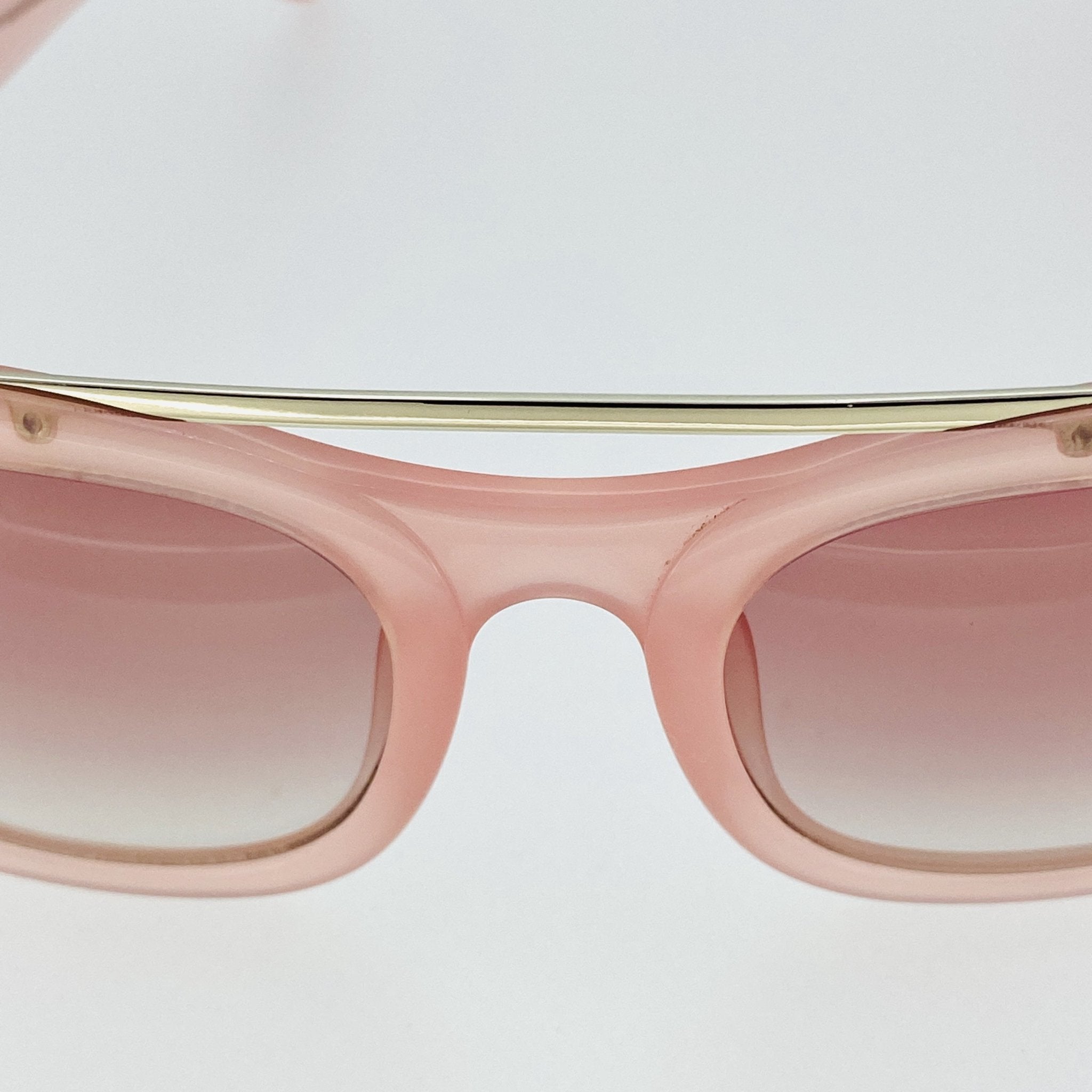 Erdem Ladies Sunglasses D-Frame Pink EDM11C5SUN-GR8 Sunglasses