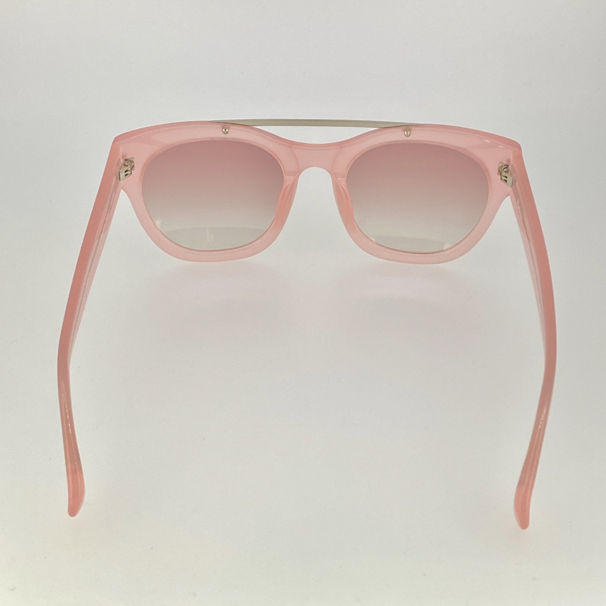 Erdem Ladies Sunglasses D-Frame Pink EDM11C5SUN-GR8 Sunglasses