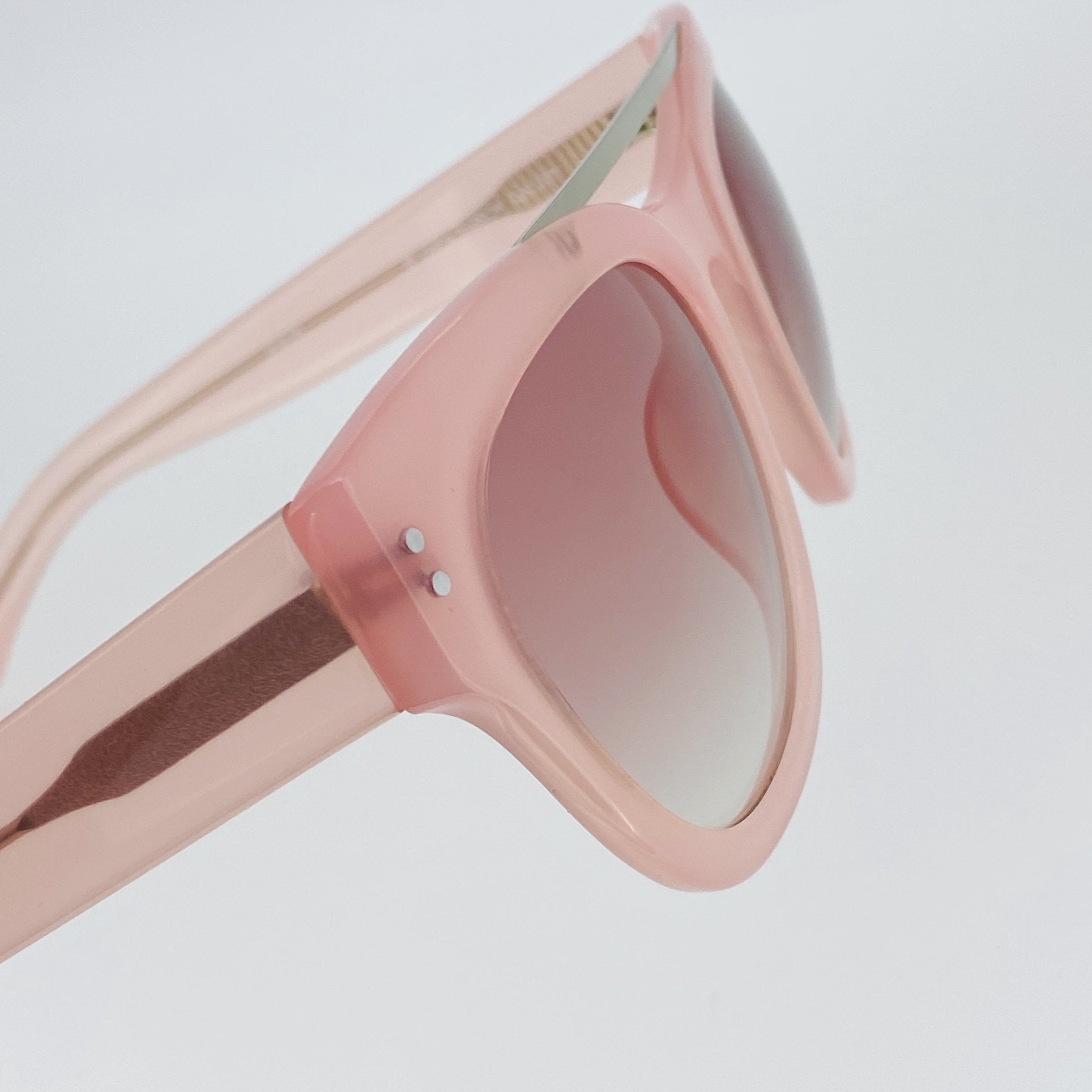Erdem Ladies Sunglasses D-Frame Pink EDM11C5SUN-GR8 Sunglasses