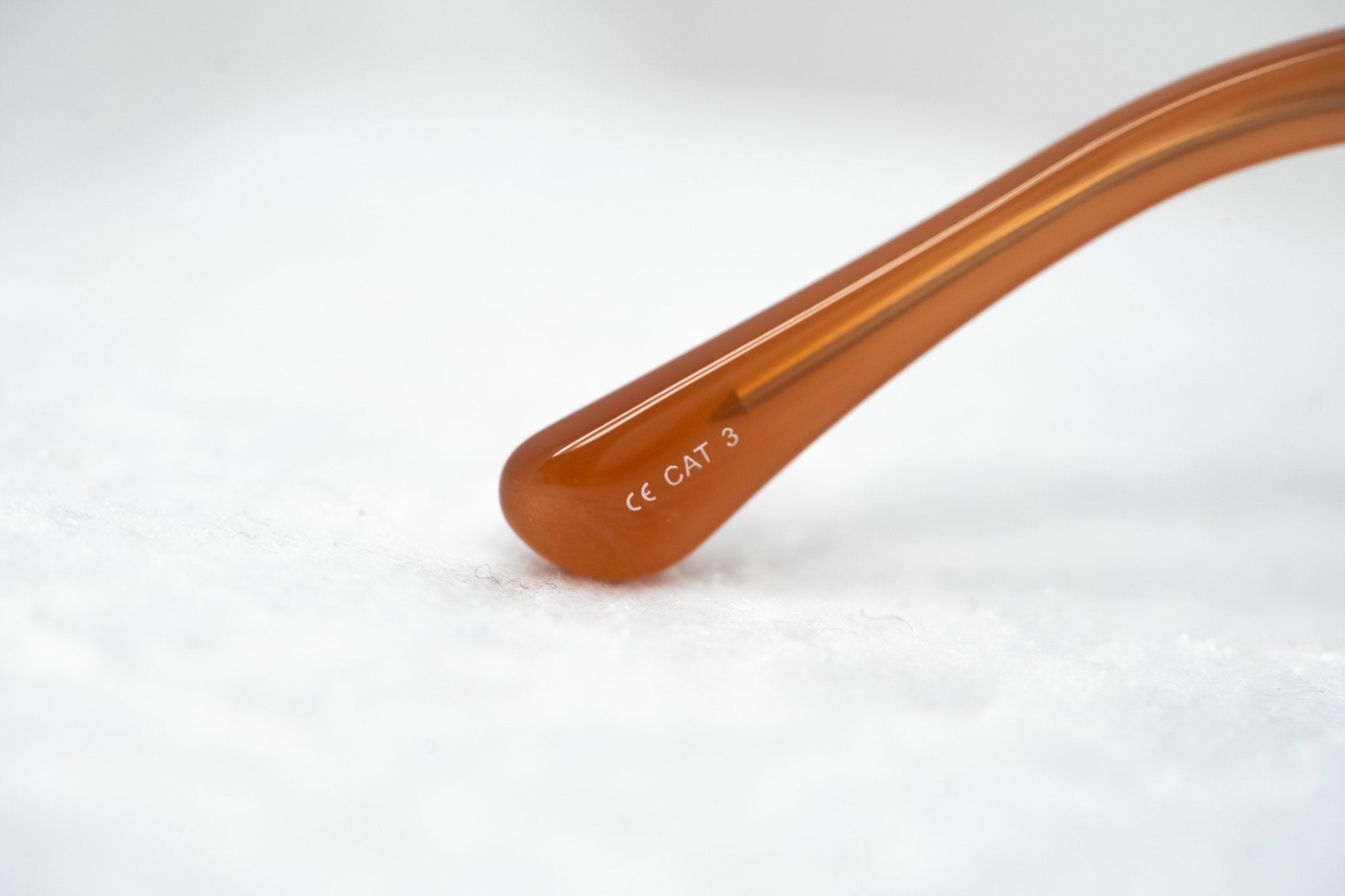 Erdem Ladies Sunglasses Oversized Burnt Orange and Grey-GR8 Sunglasses