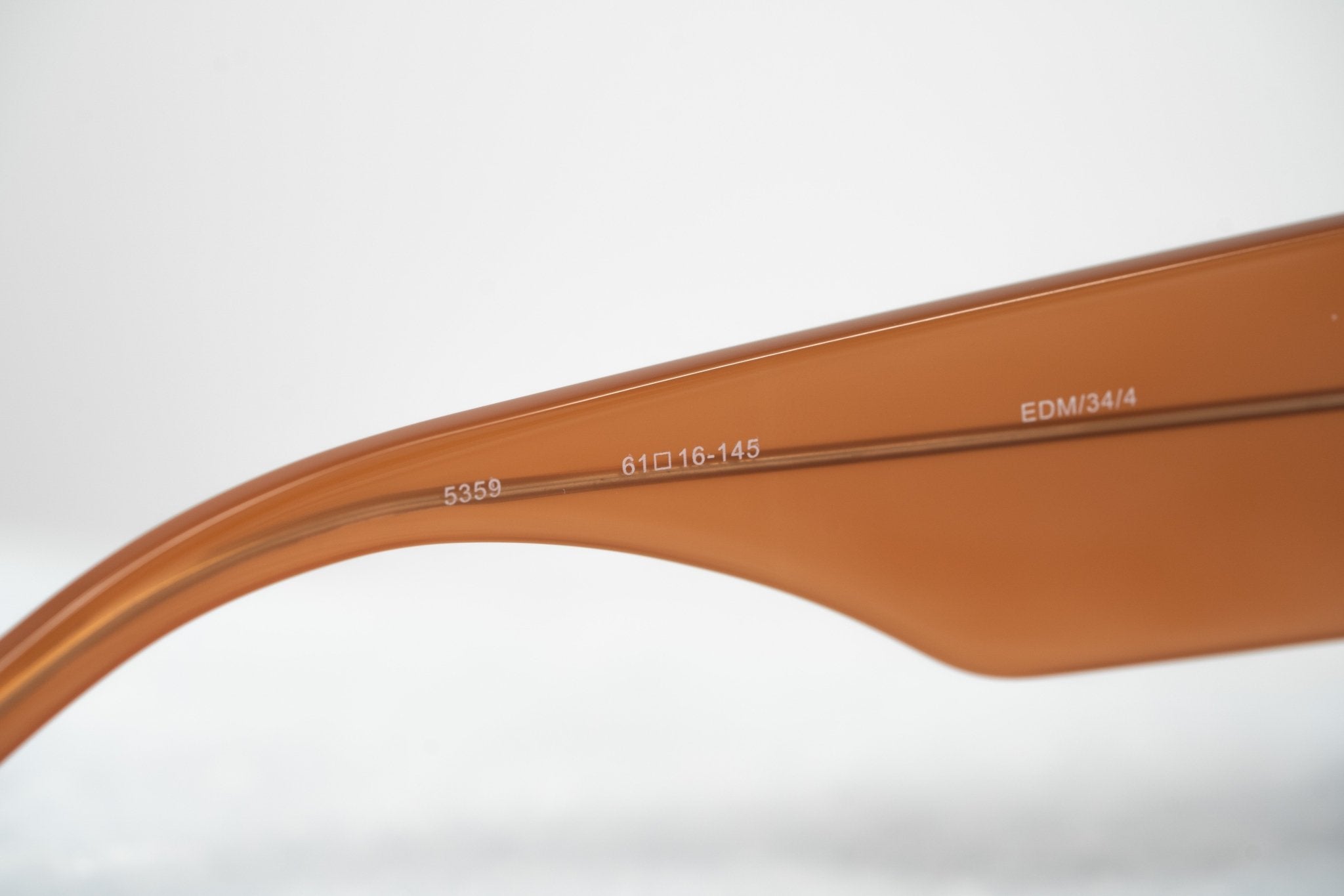 Erdem Ladies Sunglasses Oversized Burnt Orange and Grey-GR8 Sunglasses