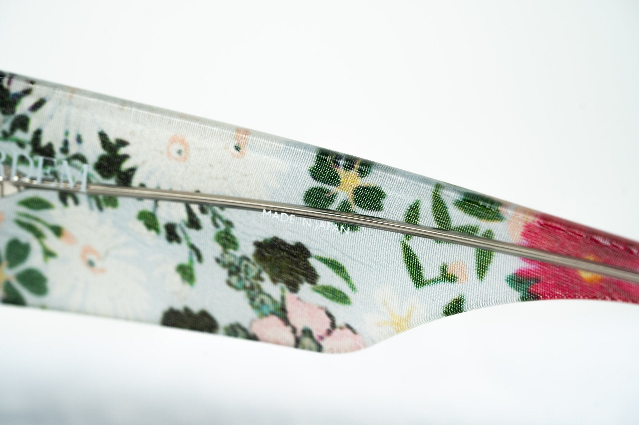 Erdem Sunglasses Oversized Floral and Grey-GR8 Sunglasses