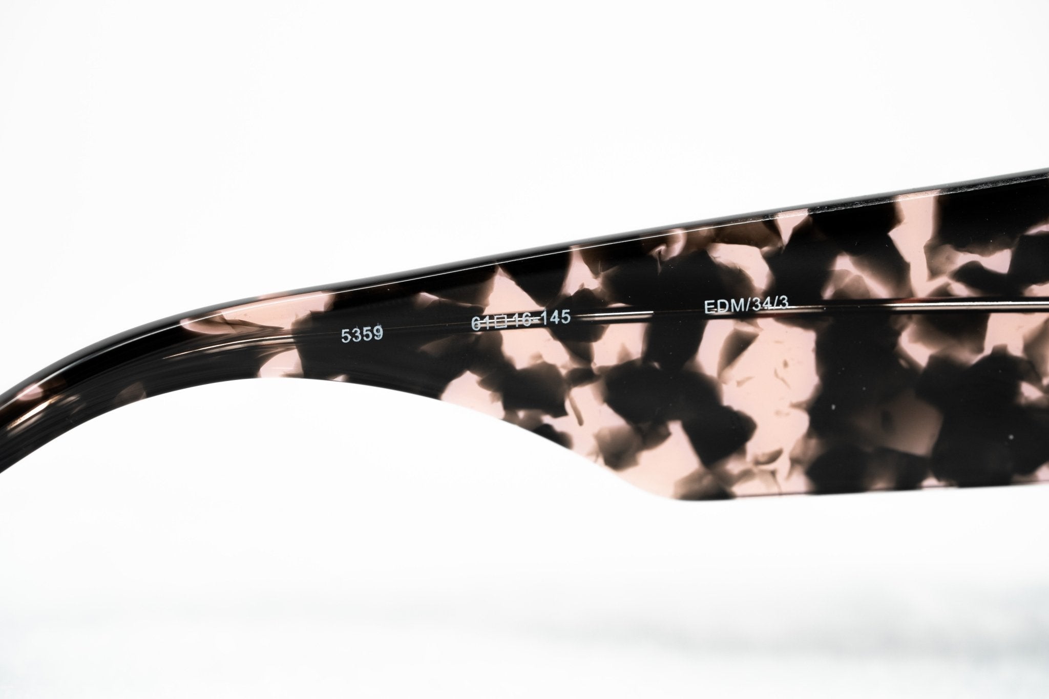 Erdem Sunglasses Oversized Pink Tortoise Shell and Grey-GR8 Sunglasses