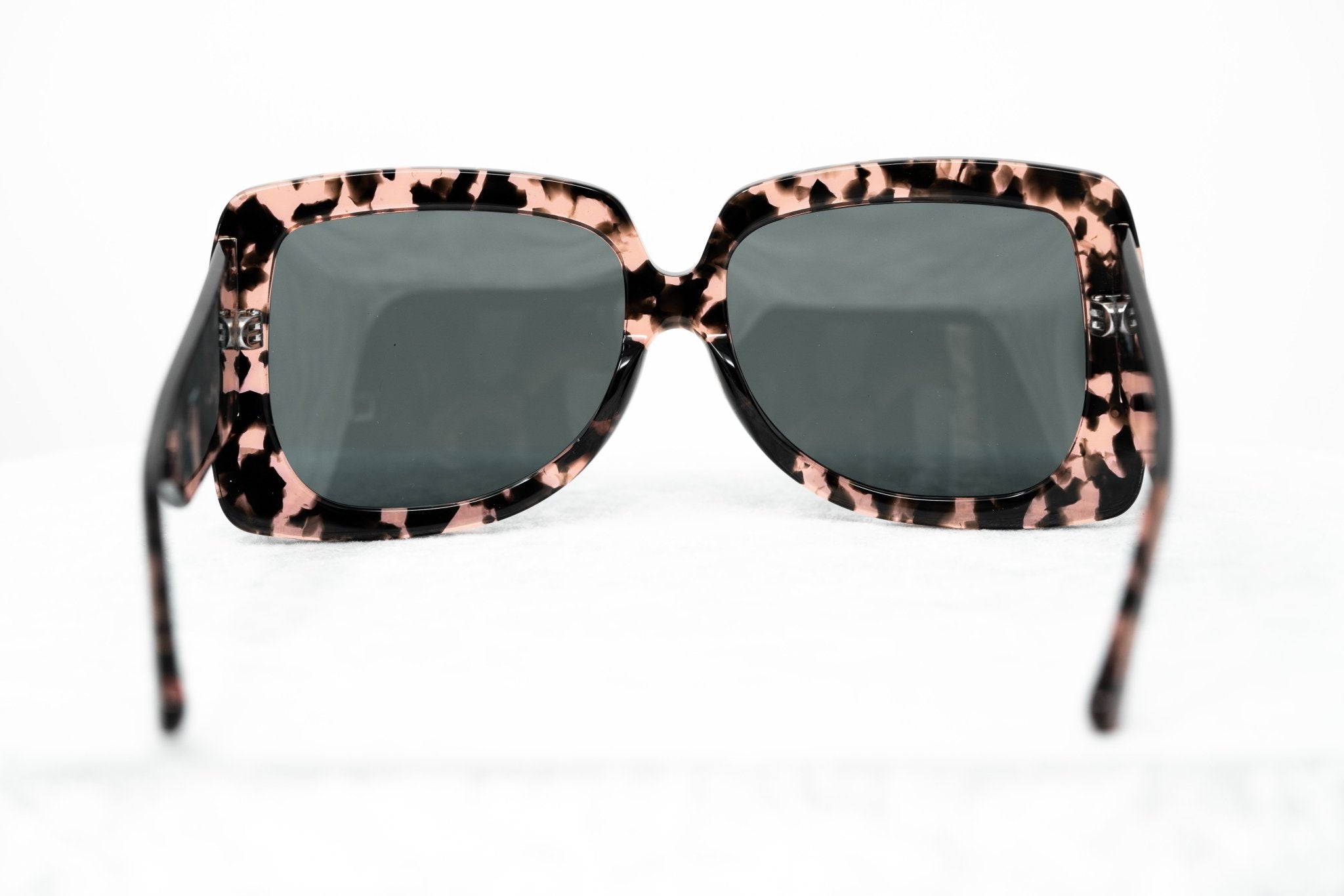 Erdem Women Sunglasses Oversized Pink Tortoise Shell Rose Gold with Grey Lenses Category 3 EDM34C3SUN - Watches & Crystals