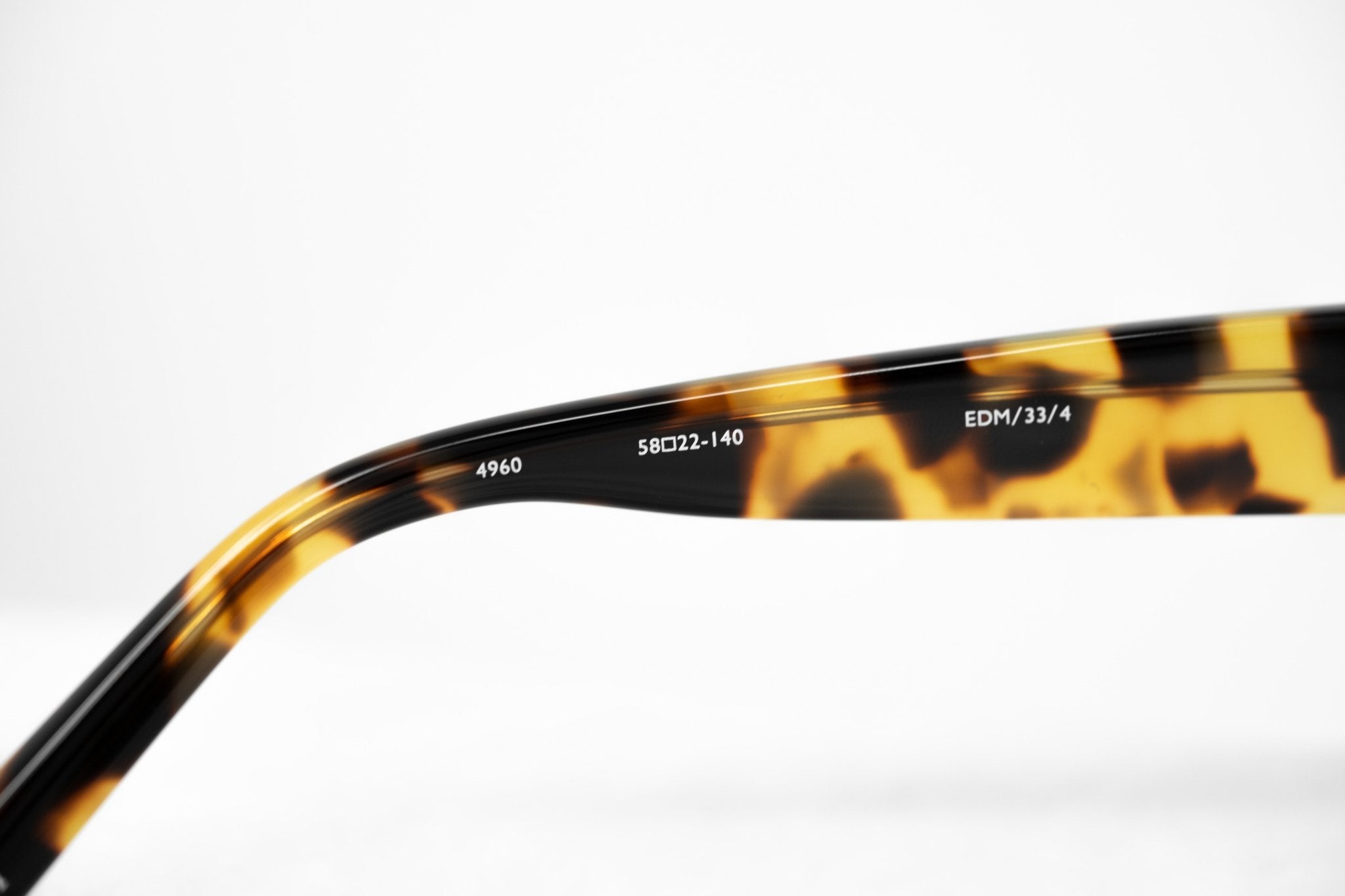 Erdem Ladies Sunglasses Oversized Gold Tortoise Shell and Brown EDM33C4SUN-GR8 Sunglasses