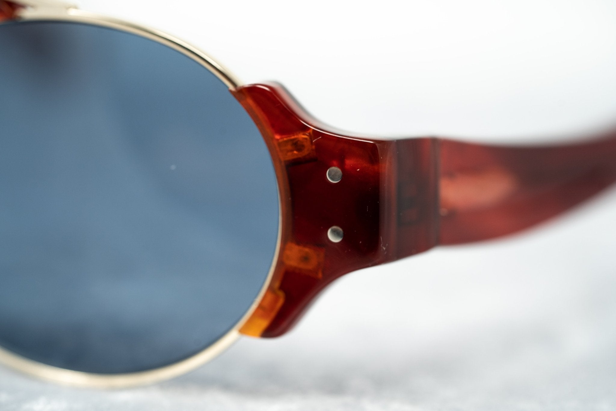 Erdem Sunglasses Red Marble and Blue EDM8C4SUN-GR8 Sunglasses