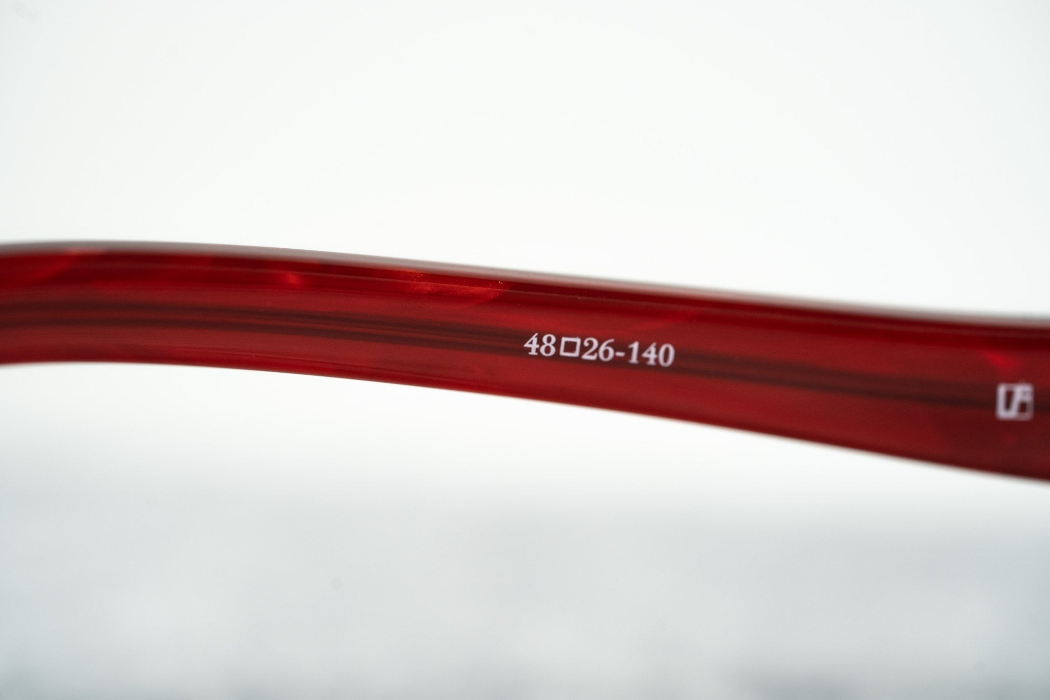 Erdem Sunglasses Red Marble and Blue EDM8C4SUN-GR8 Sunglasses