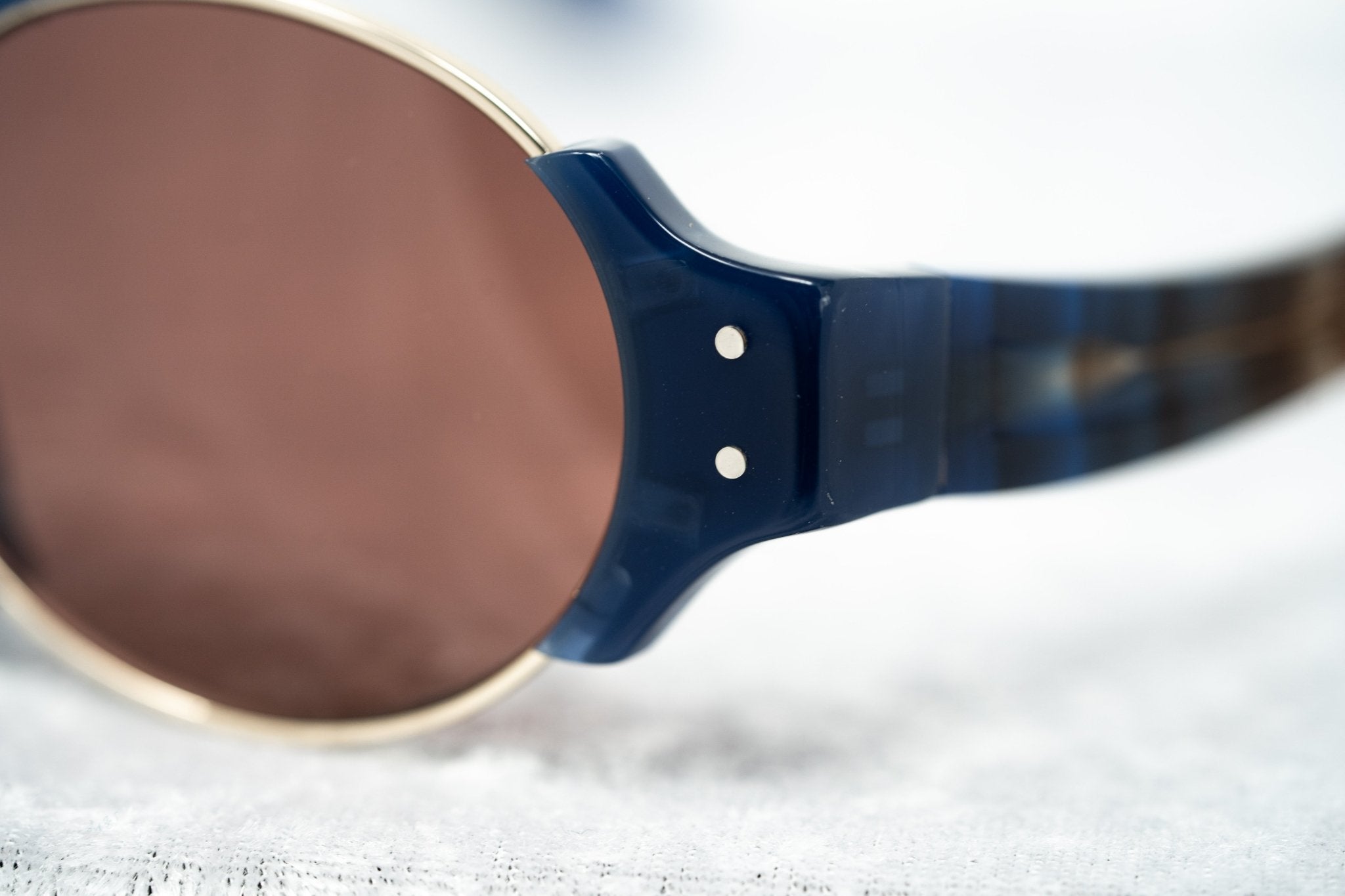 Erdem Sunglasses Royal Blue and Brown-GR8 Sunglasses