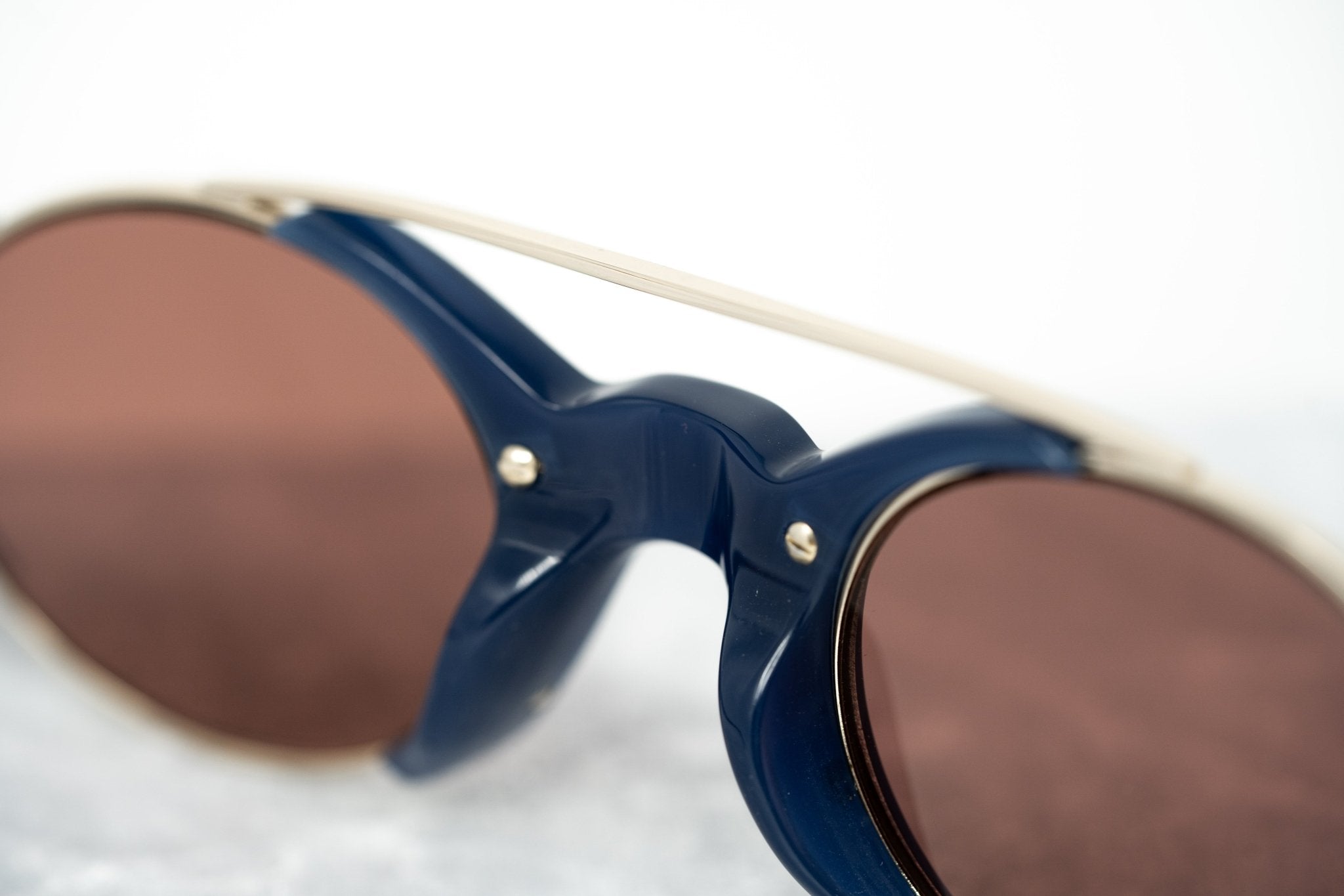 Erdem Sunglasses Royal Blue and Brown-GR8 Sunglasses