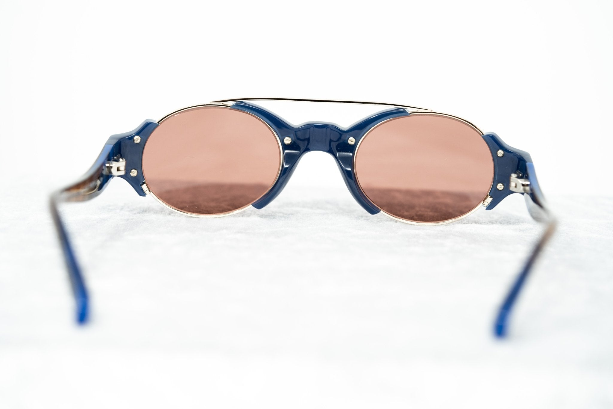 Erdem Sunglasses Royal Blue and Brown-GR8 Sunglasses