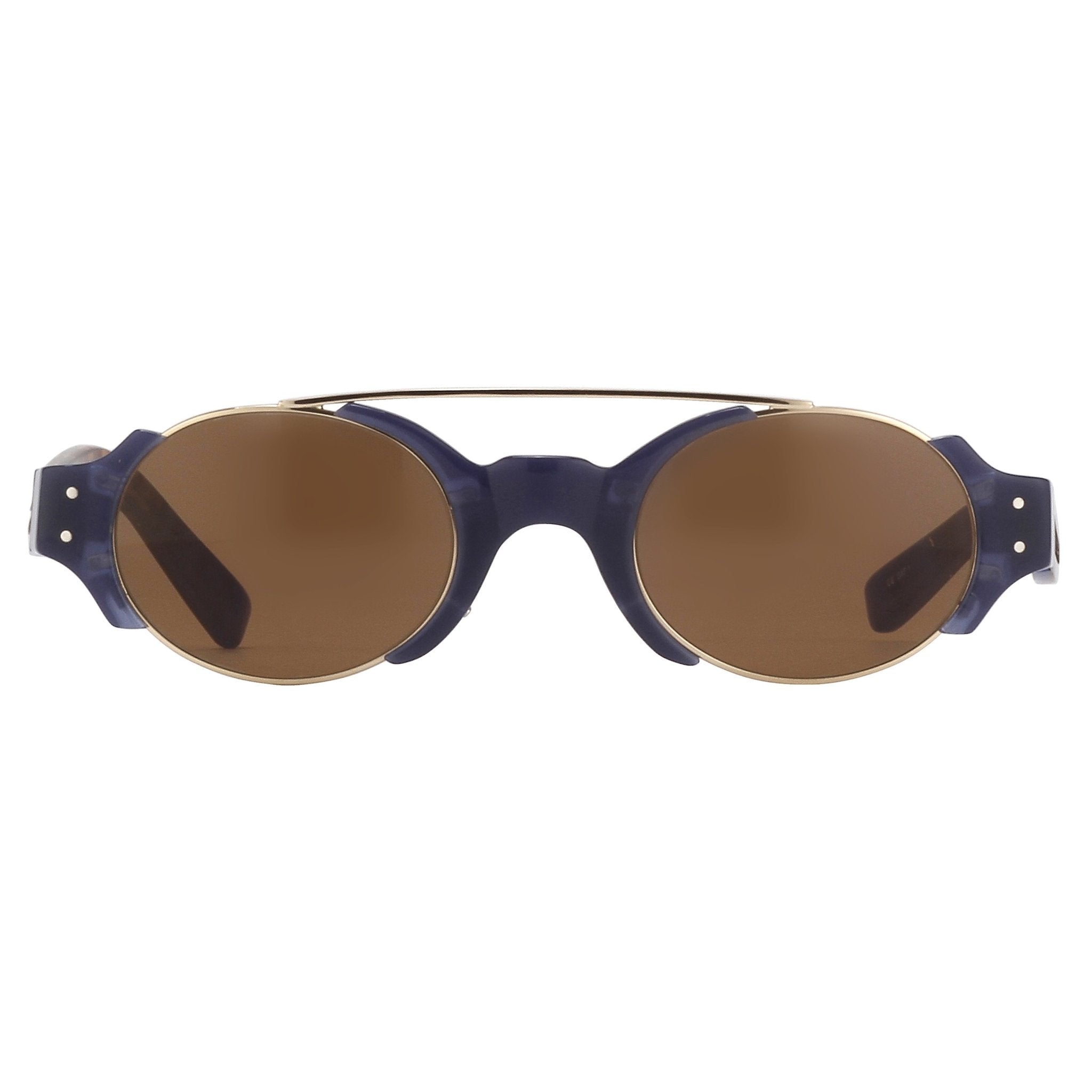 Erdem Sunglasses Royal Blue and Brown-GR8 Sunglasses