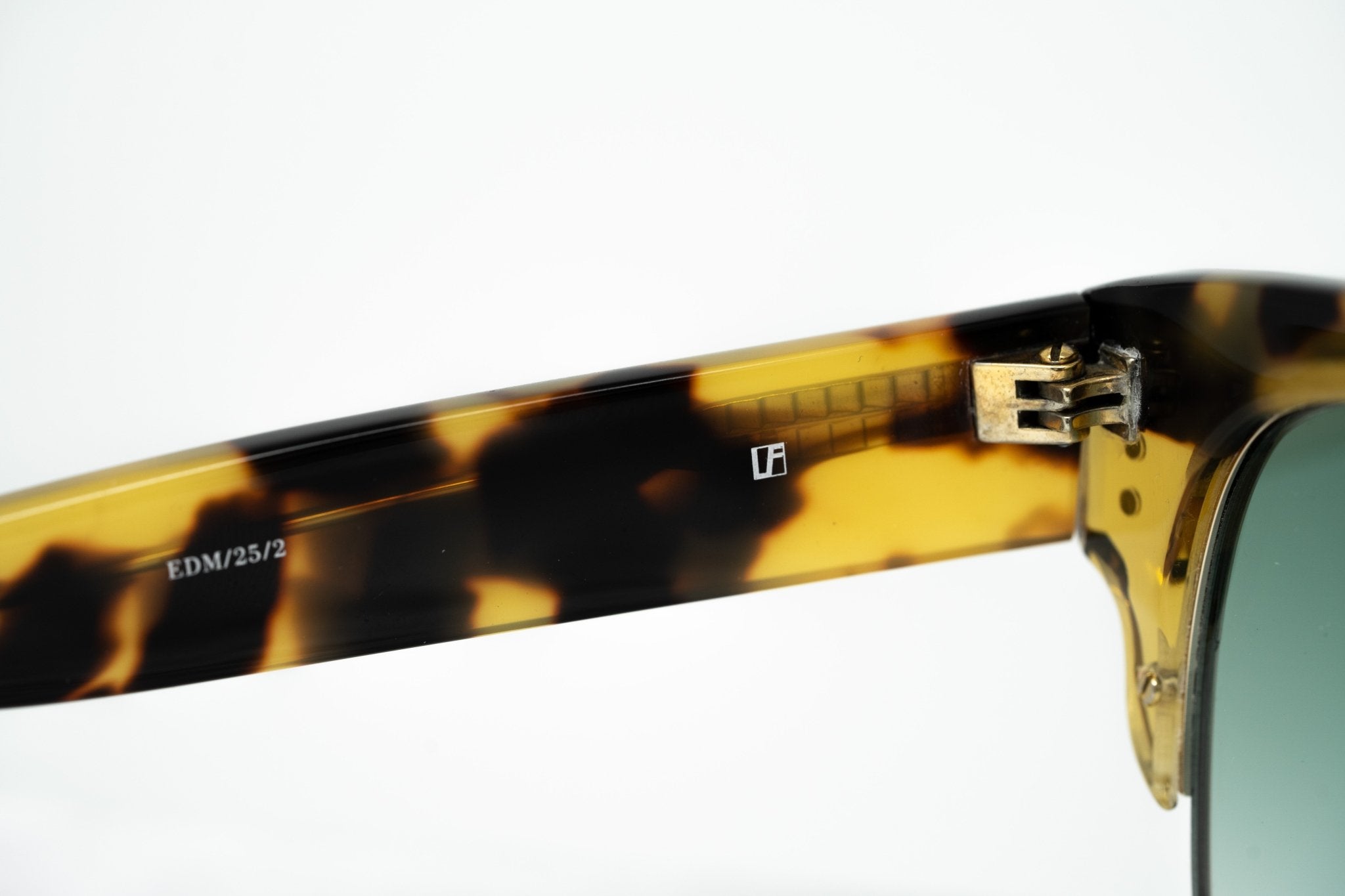 Erdem Sunglasses Gold Tortoise Shell and Green-GR8 Sunglasses