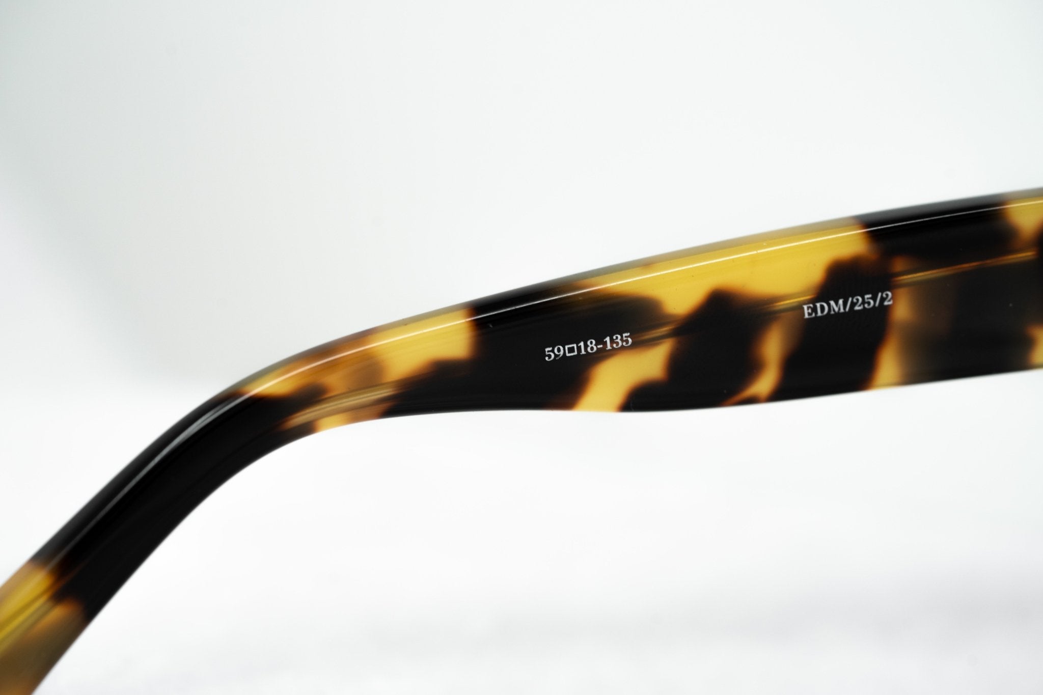 Erdem Sunglasses Gold Tortoise Shell and Green-GR8 Sunglasses