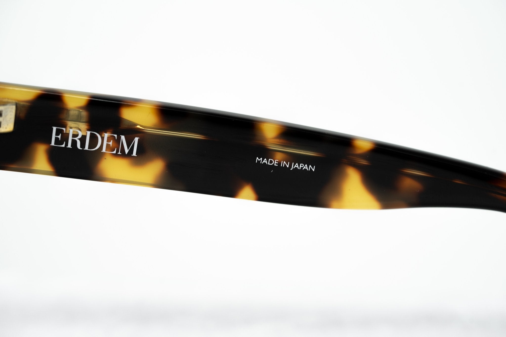 Erdem Sunglasses Gold Tortoise Shell and Green-GR8 Sunglasses