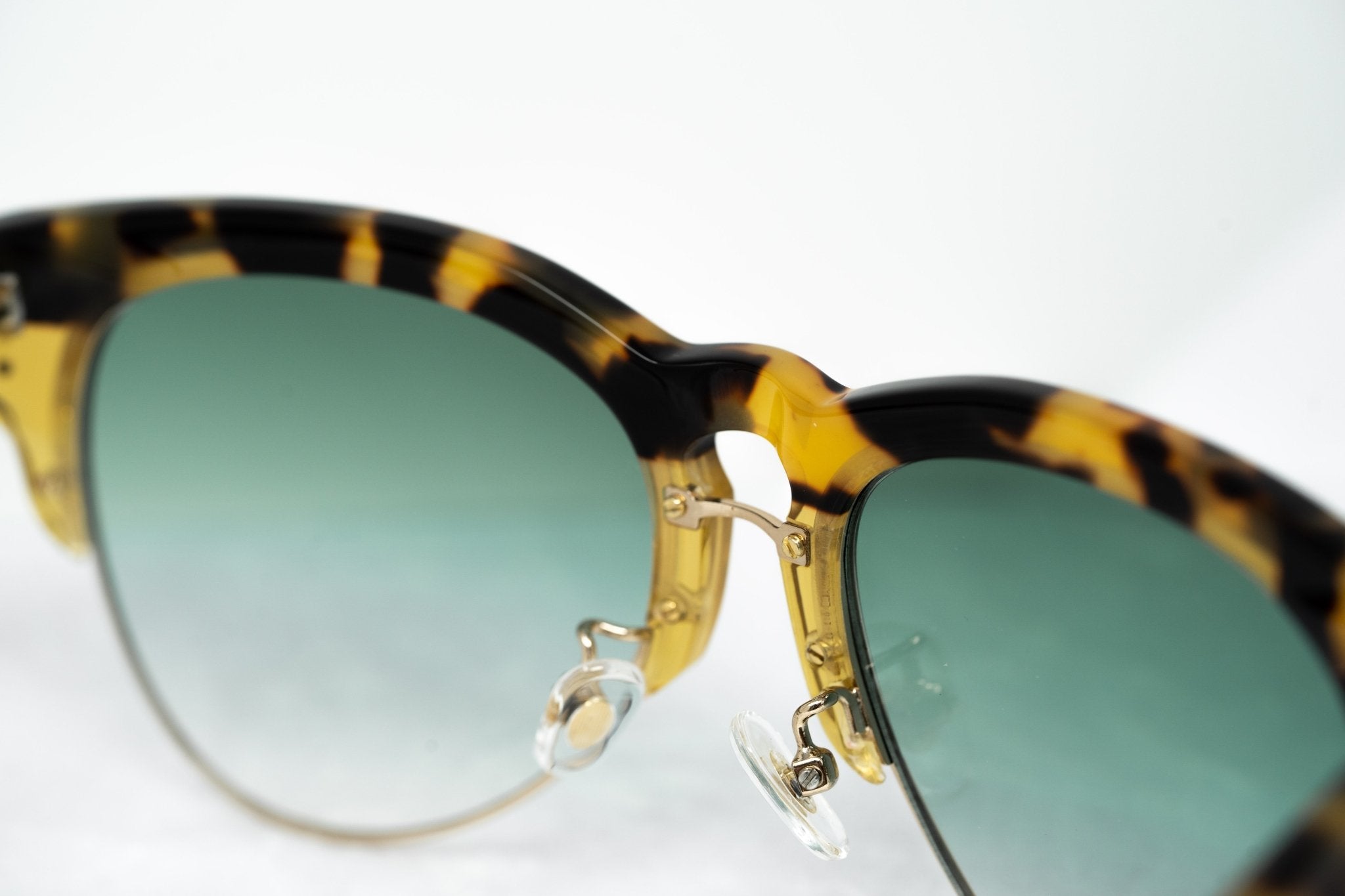 Erdem Sunglasses Gold Tortoise Shell and Green-GR8 Sunglasses
