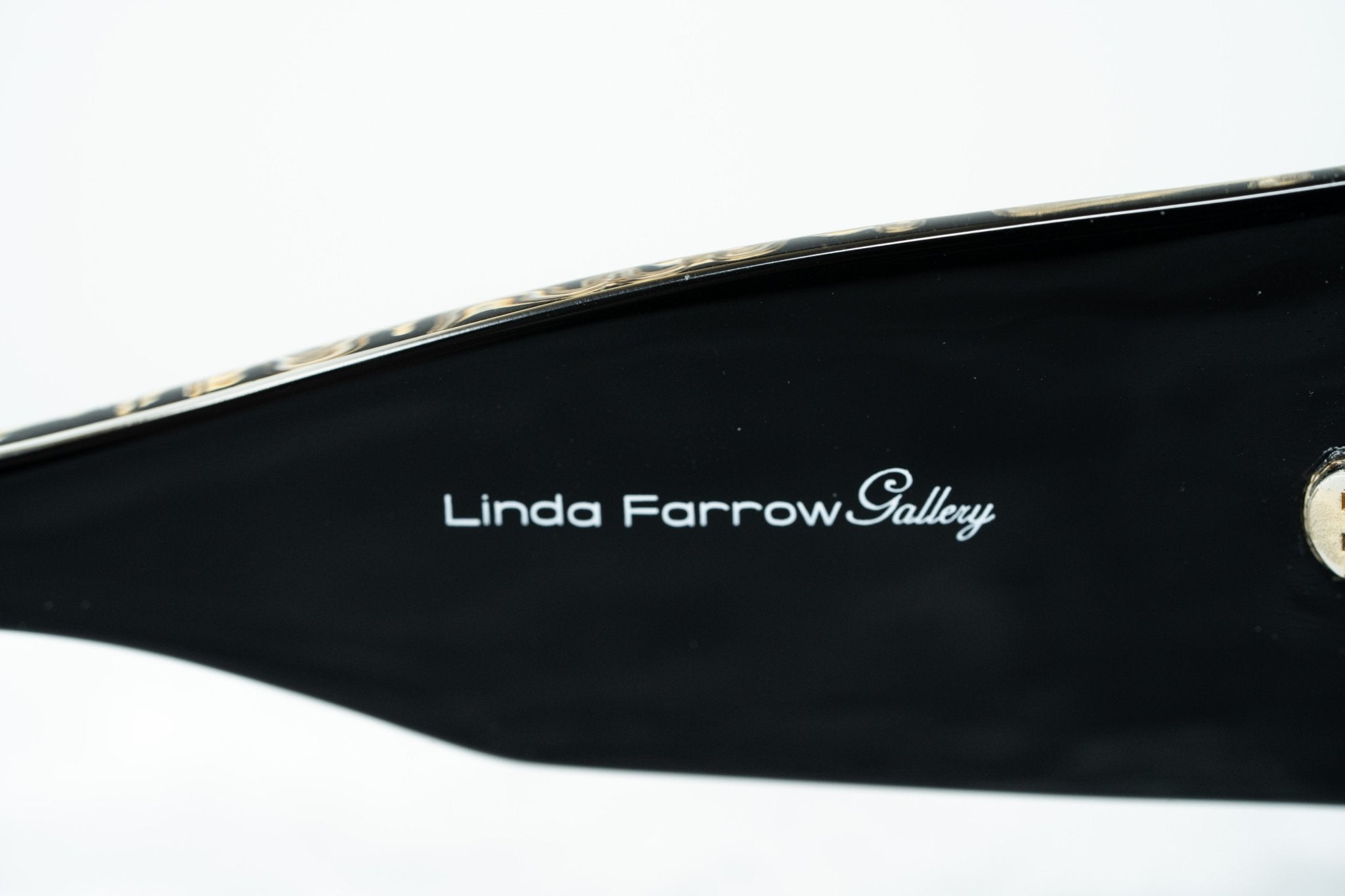 Erickson Beamon Ladies Sunglasses Oversized Black and Dark Grey 8EB2C1BLACK-GR8 Sunglasses