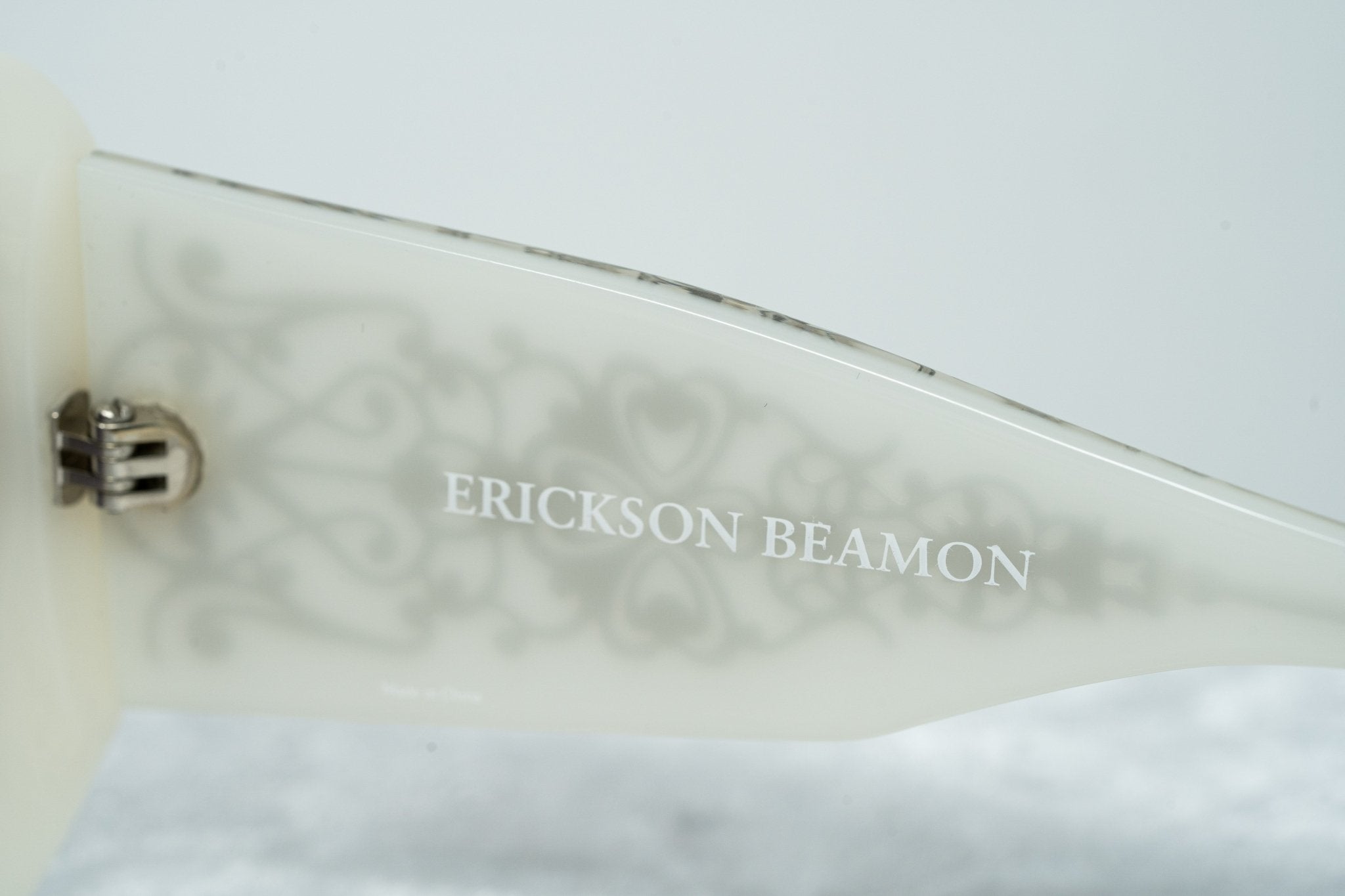 Erickson Beamon Sunglasses Oversized Silver and Grey-GR8 Sunglasses