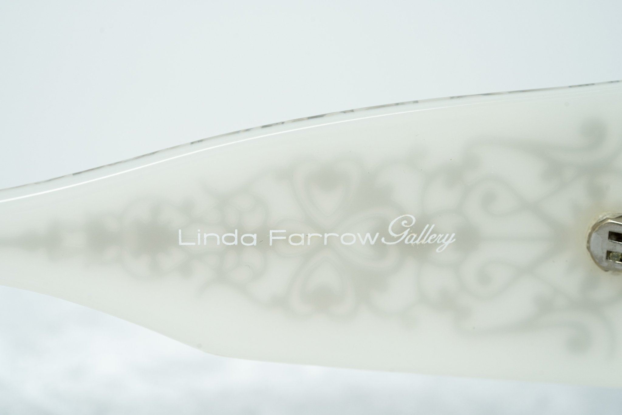 Erickson Beamon Sunglasses Oversized Silver and Grey-GR8 Sunglasses