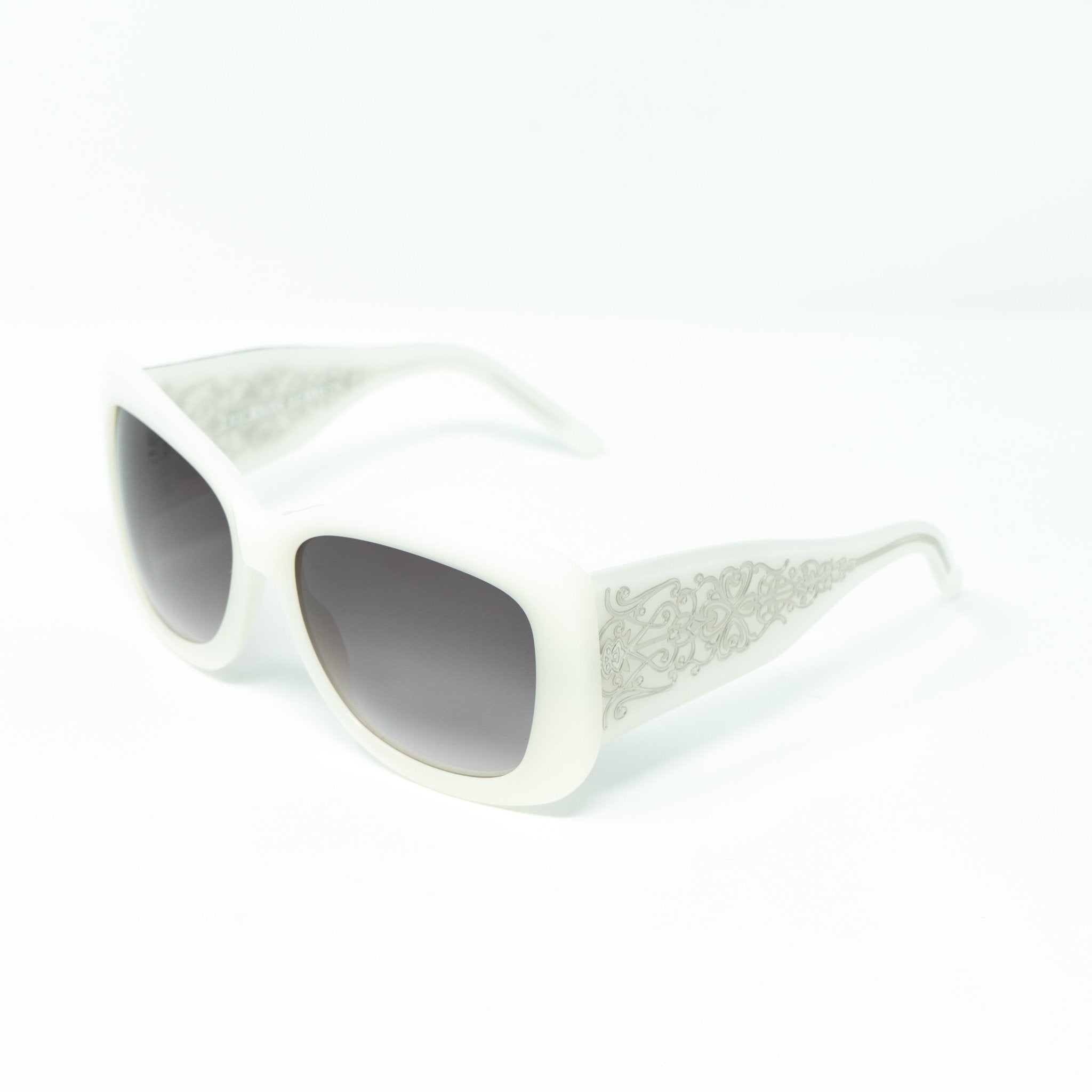 Erickson Beamon Sunglasses Oversized Silver and Grey-GR8 Sunglasses