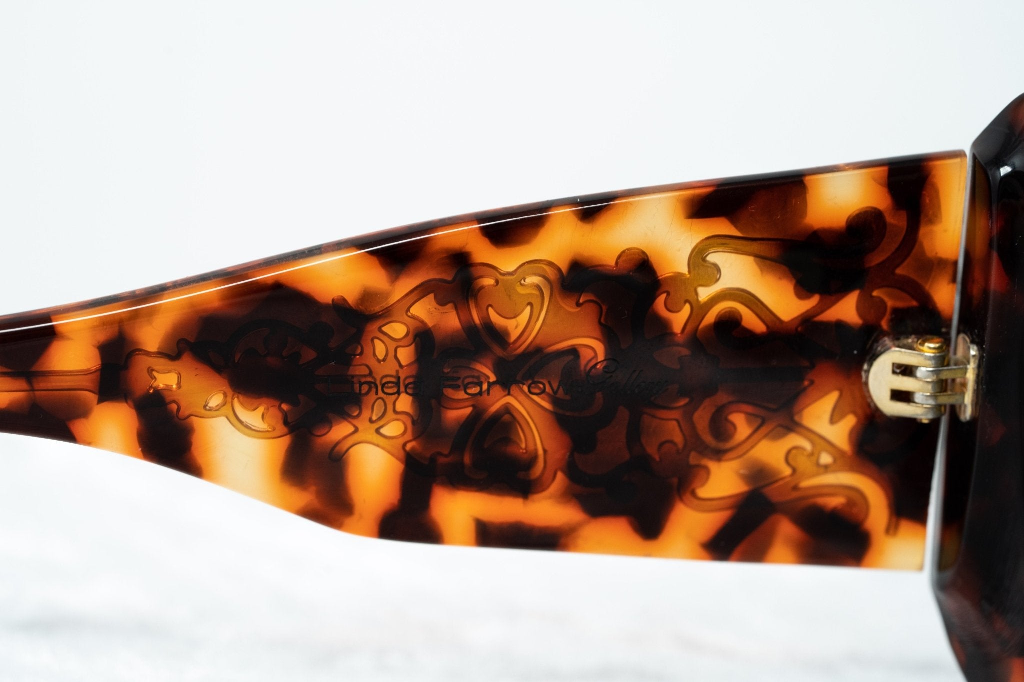 Erickson Beamon Ladies Sunglasses Oversized Tortoise Shell and Grey 8EB2C2T/SHELL-GR8 Sunglasses