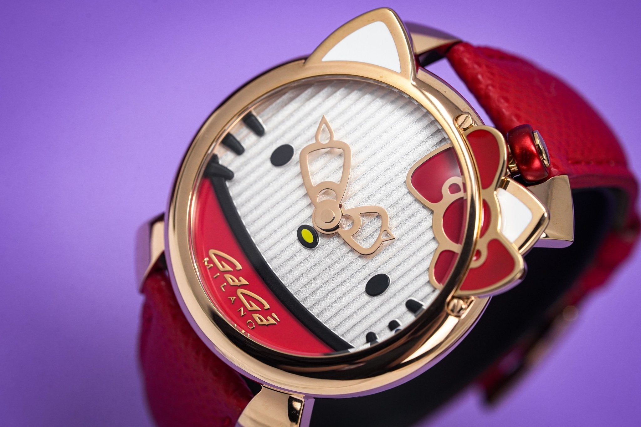 Watch Kitty Sign Hello Kitty Watch Gold