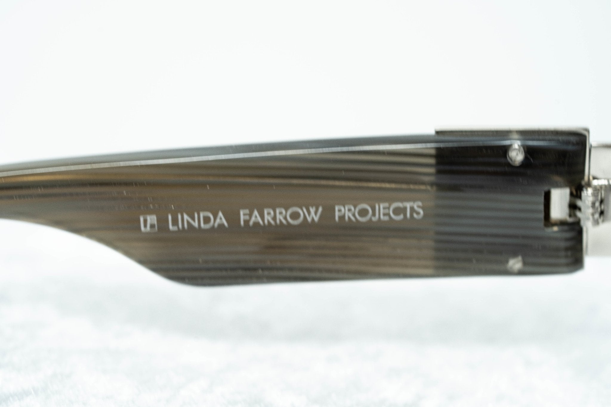 Giles Deacon Sunglasses Shield Silver and Grey-GR8 Sunglasses