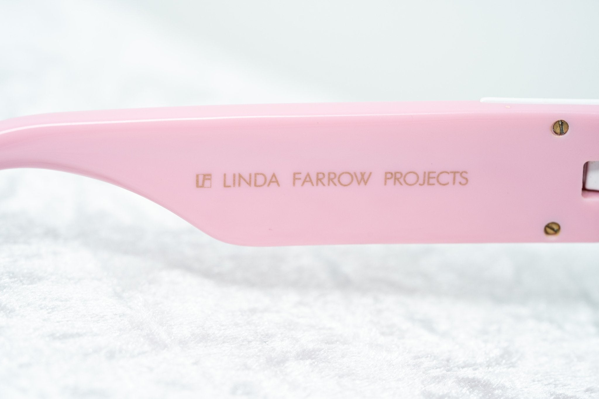 Giles Deacon Sunglasses Shield Pink and Graduated Gold-GR8 Sunglasses