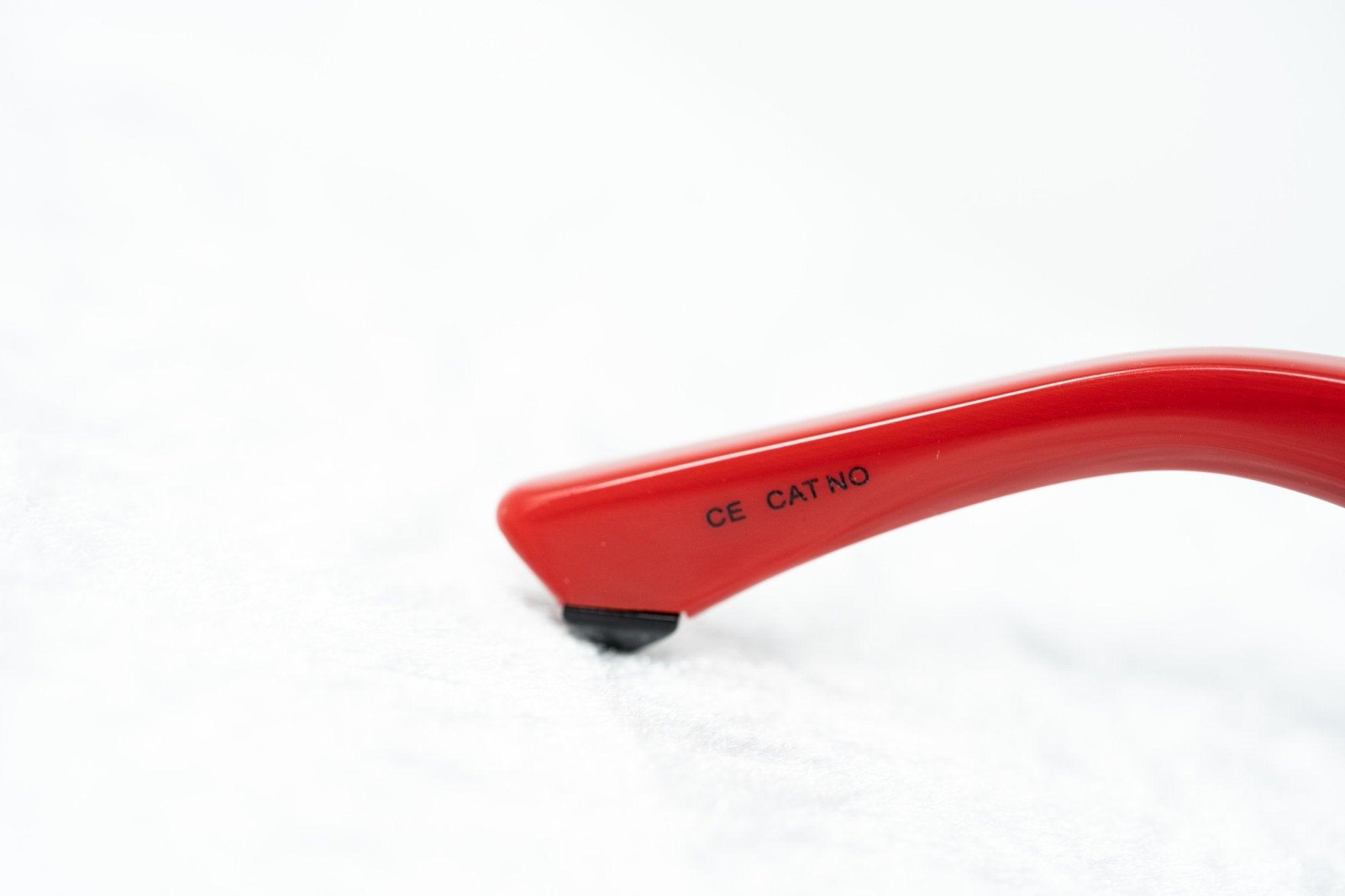 Giles Deacon Sunglasses Shield Red and Dark Grey-GR8 Sunglasses