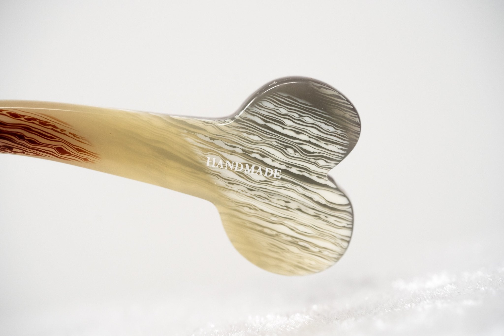 Jeremy Scott Sunglasses Bones Special Cream and Brown-GR8 Sunglasses