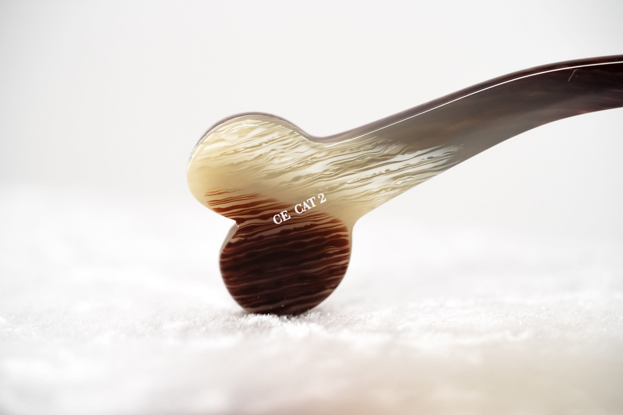 Jeremy Scott Sunglasses Bones Special Cream and Brown-GR8 Sunglasses