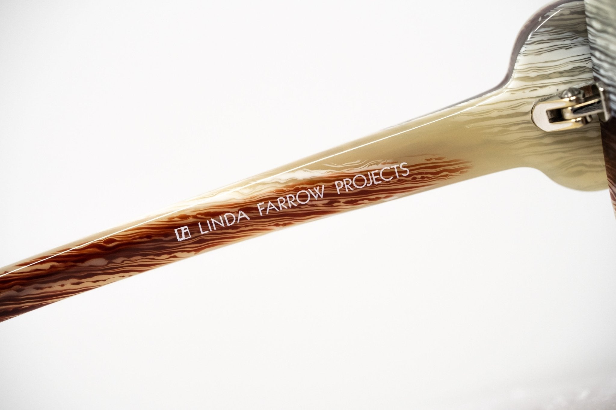 Jeremy Scott Sunglasses Bones Special Cream and Brown-GR8 Sunglasses