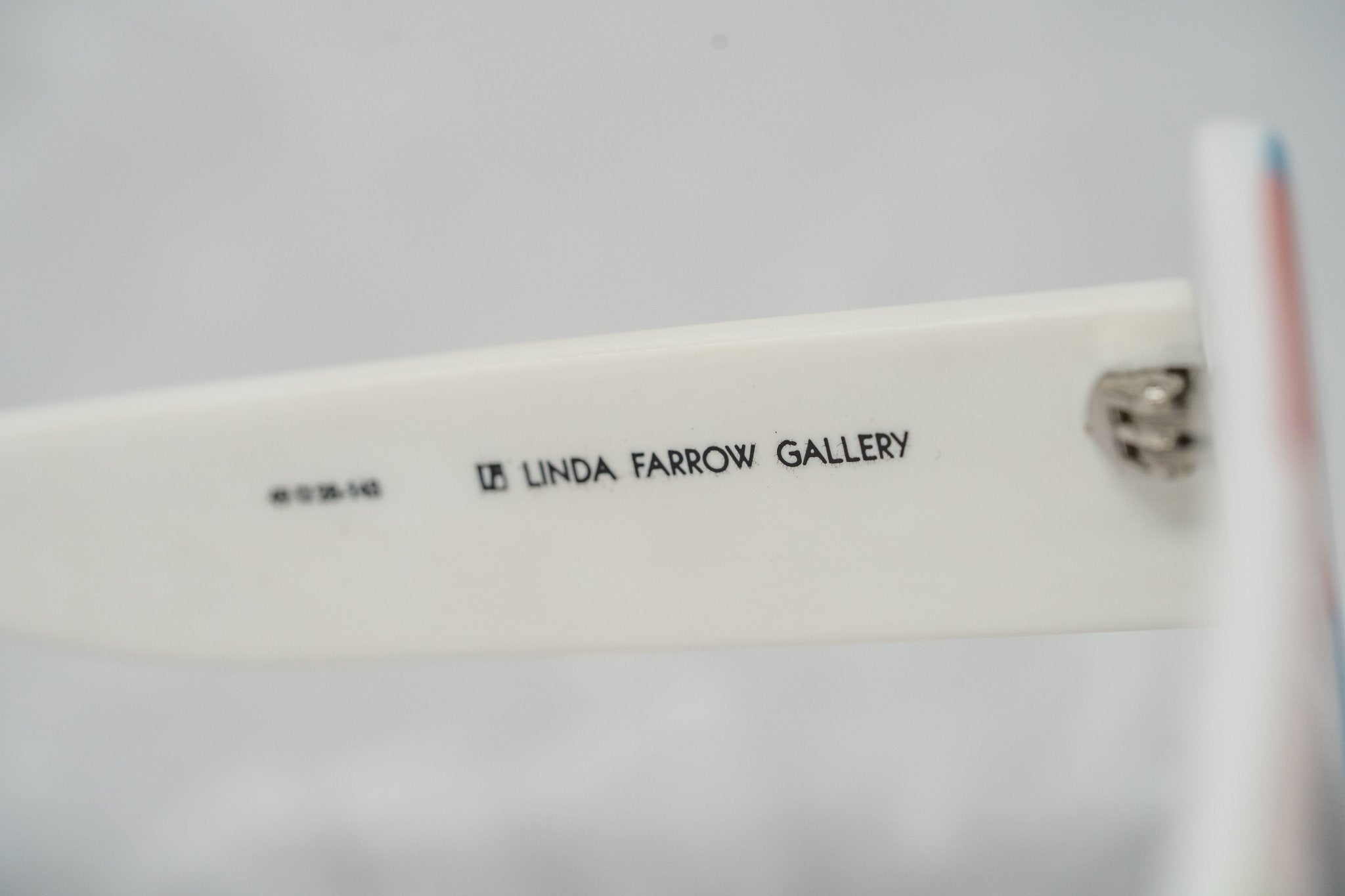 Jeremy Scott Sunglasses Cat Eye Multicoloured Bars and Grey-GR8 Sunglasses