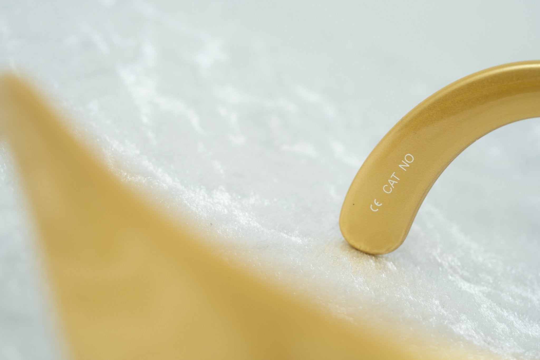 Jeremy Scott Sunglasses Hands Metallic Gold-GR8 Sunglasses