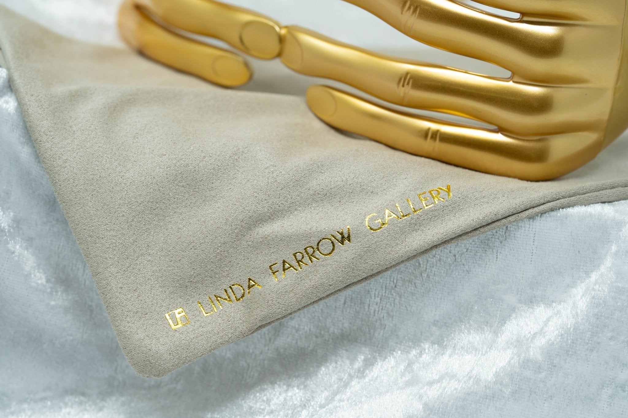 Jeremy Scott Sunglasses Hands Metallic Gold-GR8 Sunglasses