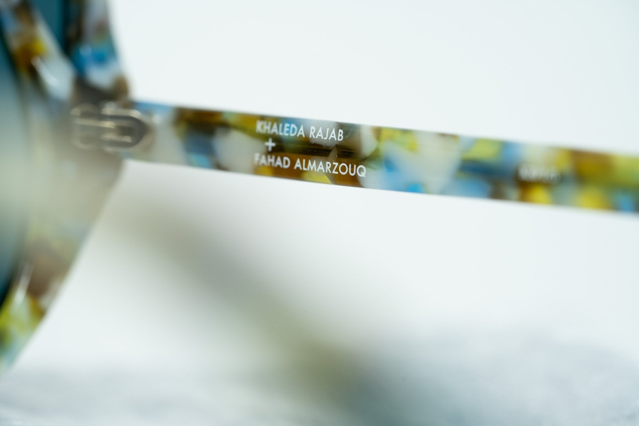 Khaleda And Fahad Sunglasses Cat Eyes Coloured Tortoise Shell and Orange-GR8 Sunglasses