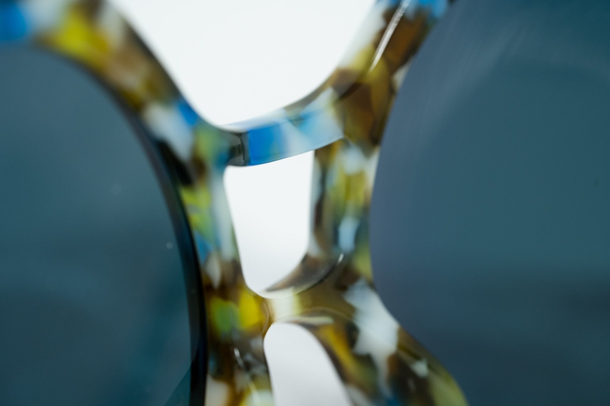 Khaleda And Fahad Sunglasses Cat Eyes Coloured Tortoise Shell and Orange-GR8 Sunglasses