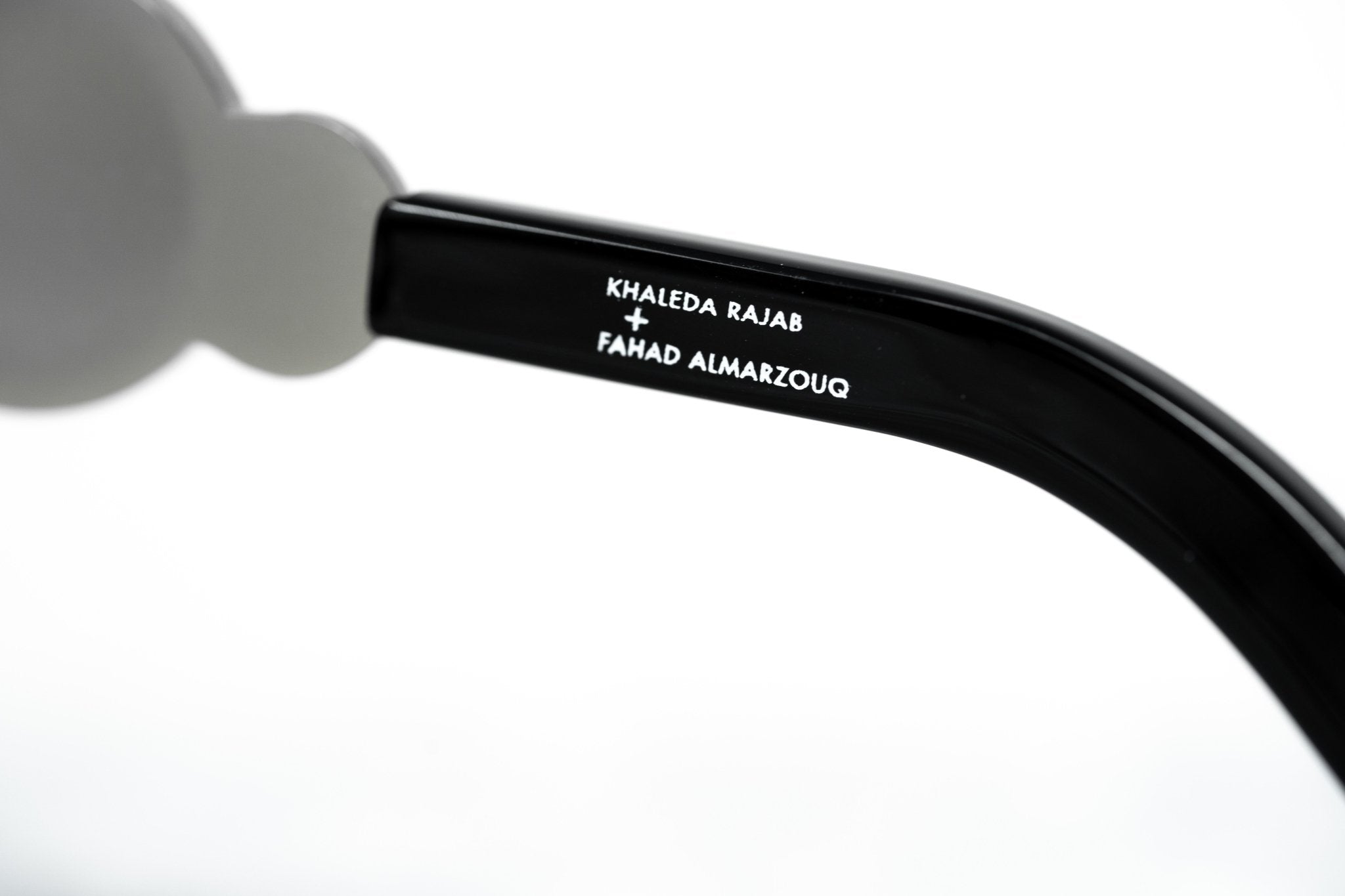 Khaleda And Fahad Ladies Sunglasses Cat Eyes Silver and Platinum KR2C2SUN-GR8 Sunglasses