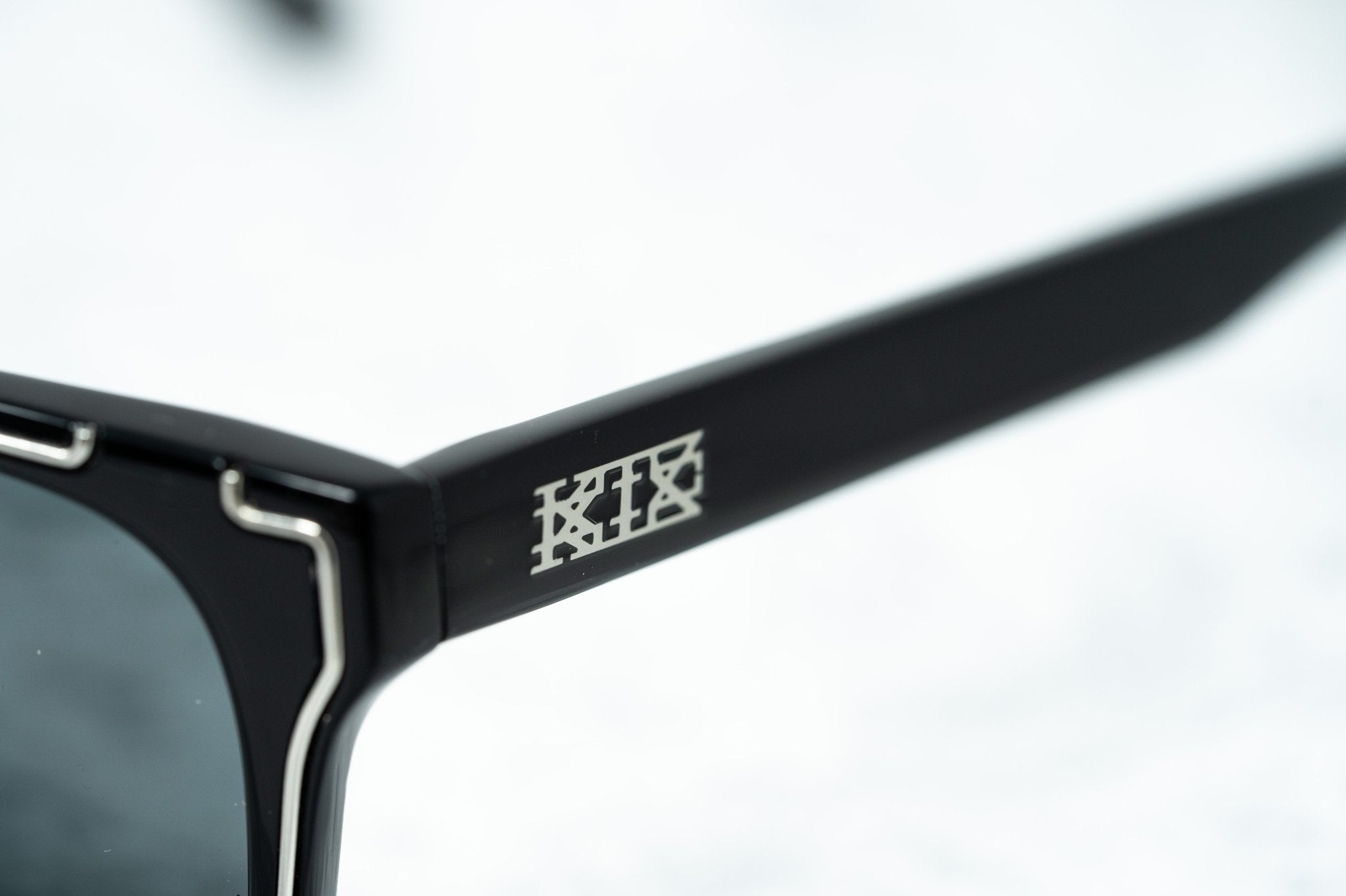 Kokon To Zai Sunglasses D-Frame Black and Grey KTZ14C1SUN-GR8 Sunglasses