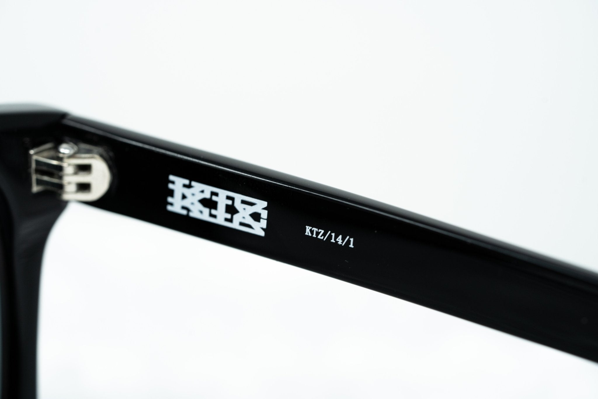 Kokon To Zai Sunglasses D-Frame Black and Grey KTZ14C1SUN-GR8 Sunglasses